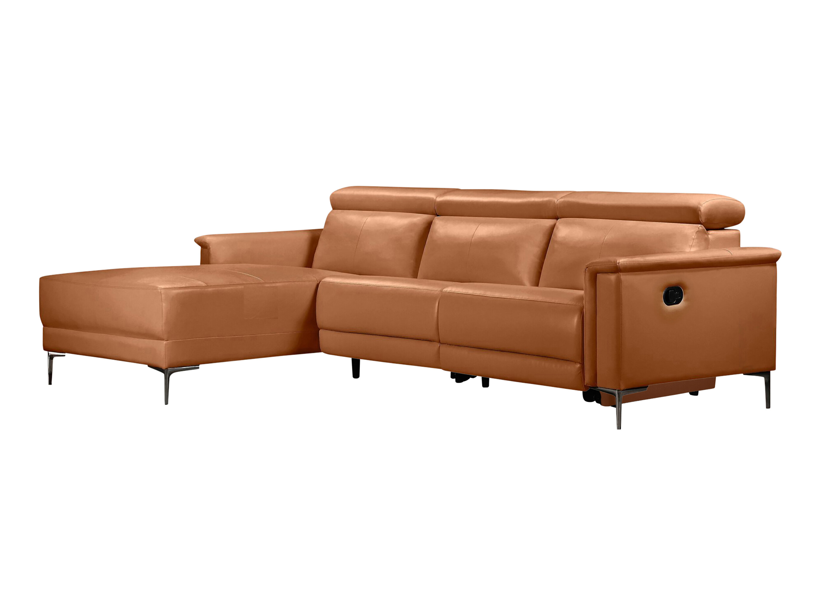 Pehme nurga recliner Denton 1500 (Pruun)