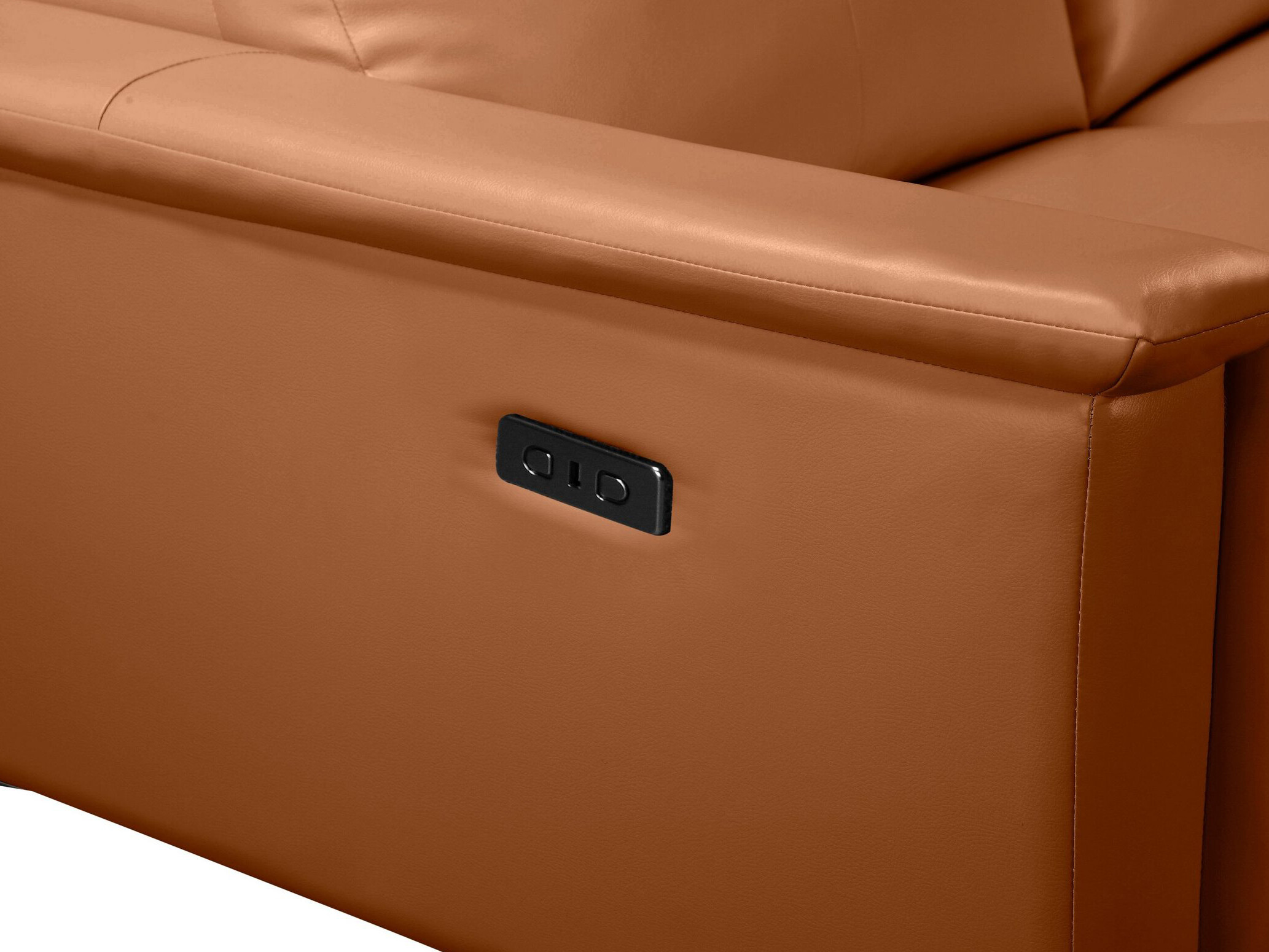Pehme nurga recliner Denton 1499 (Pruun)