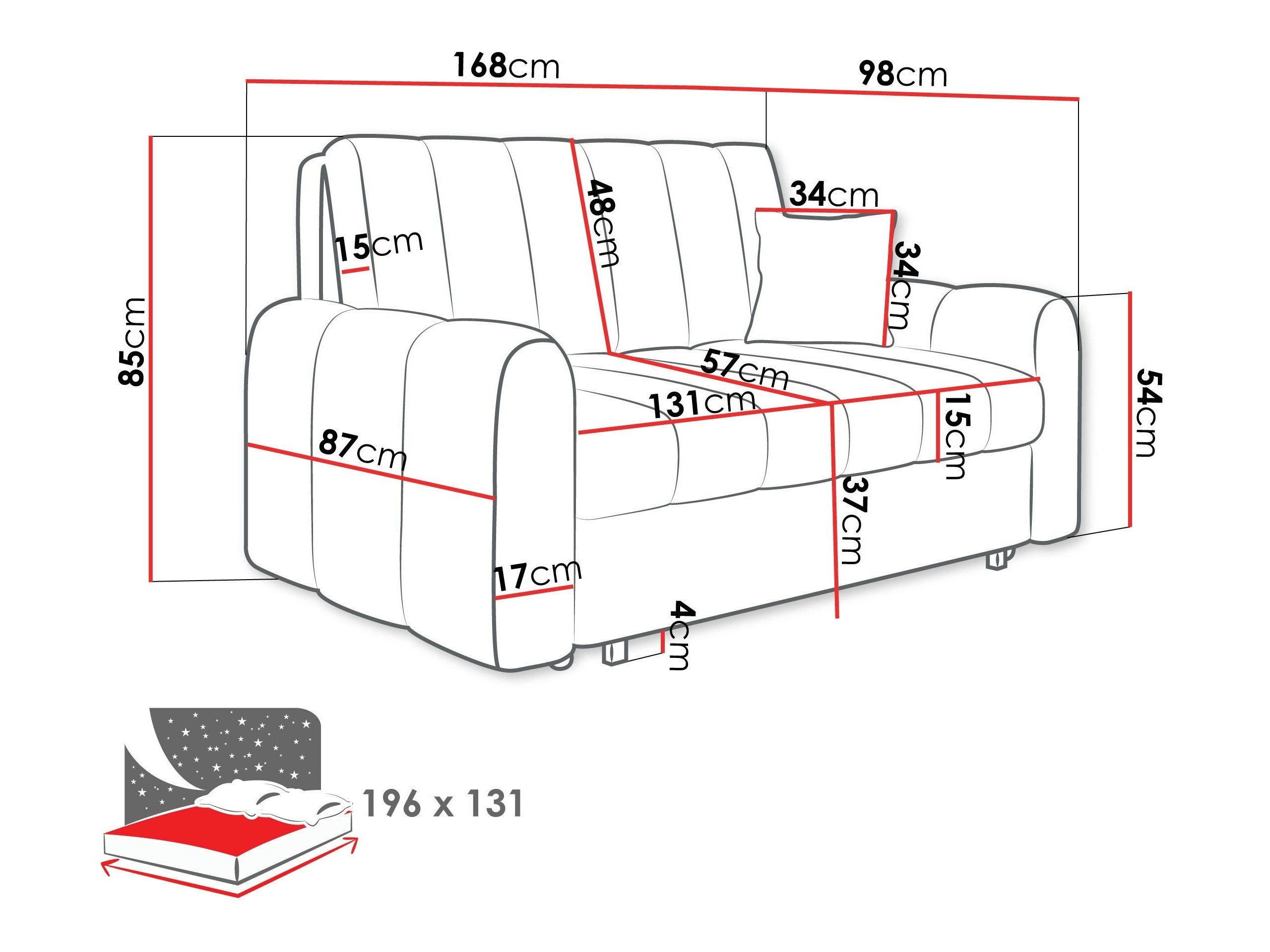 Diivanvoodi Columbus 264 (Margo 227.11)