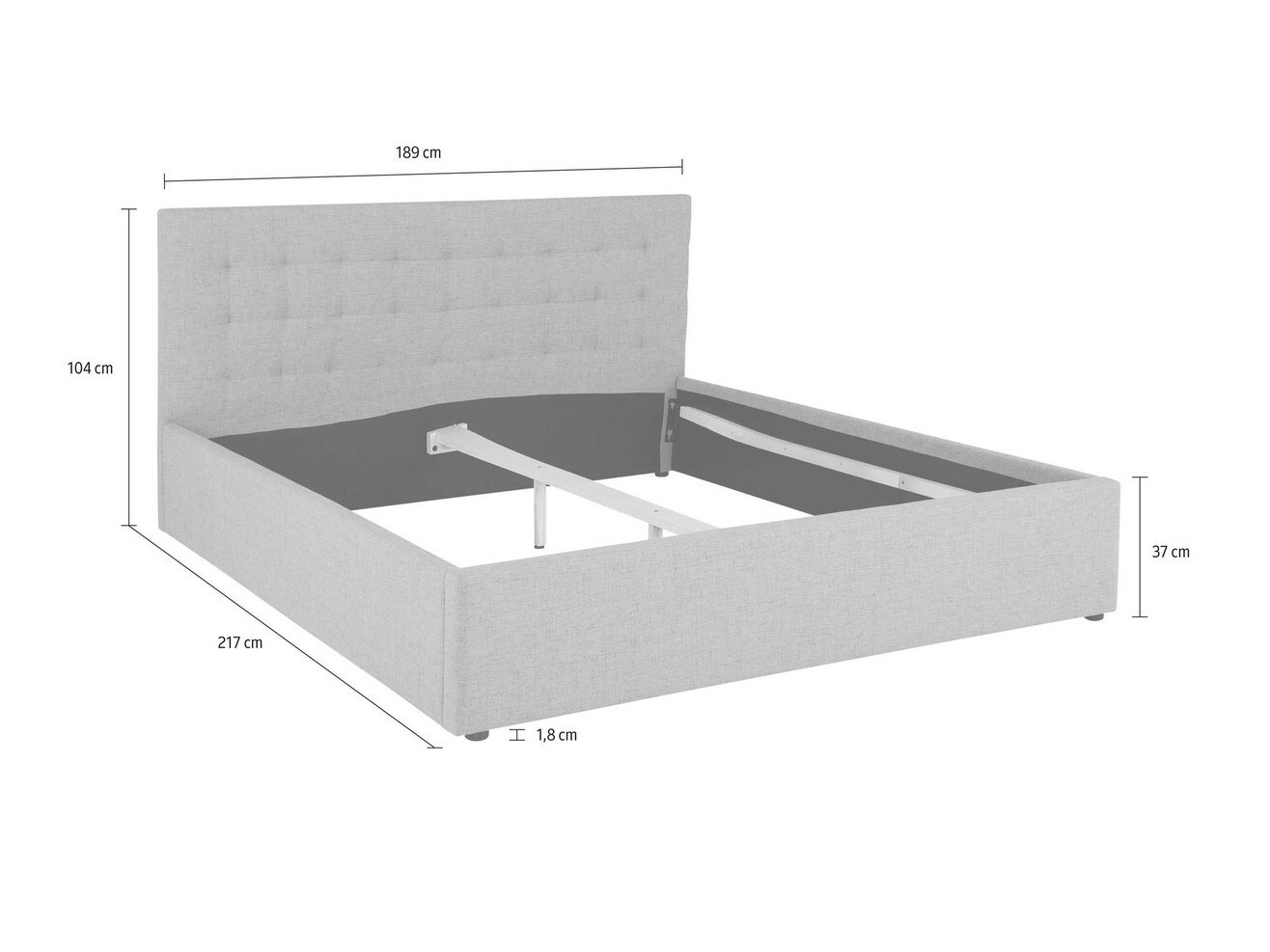 Voodi Denton 430 (Must)