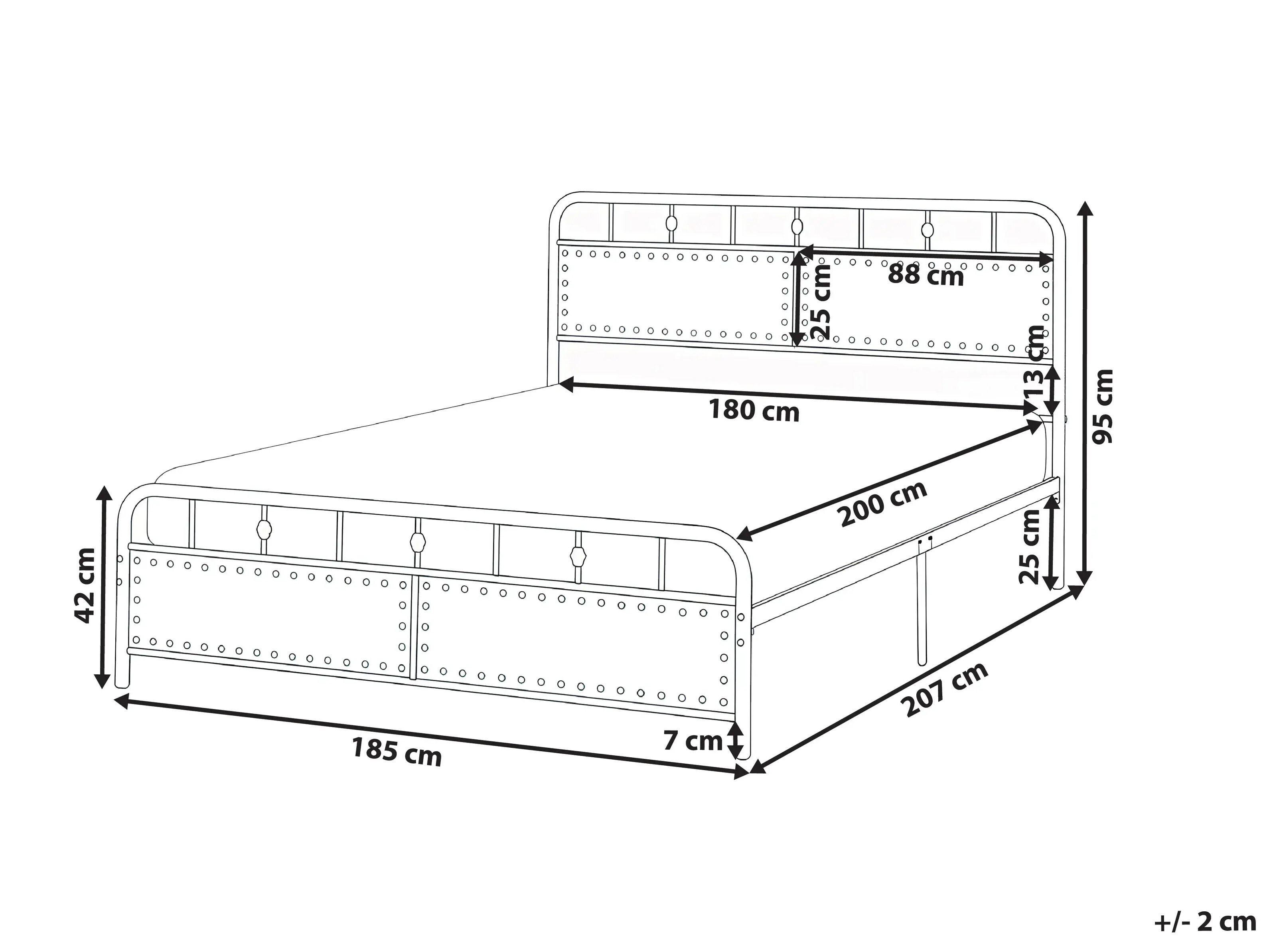 Voodi Berwyn 3361