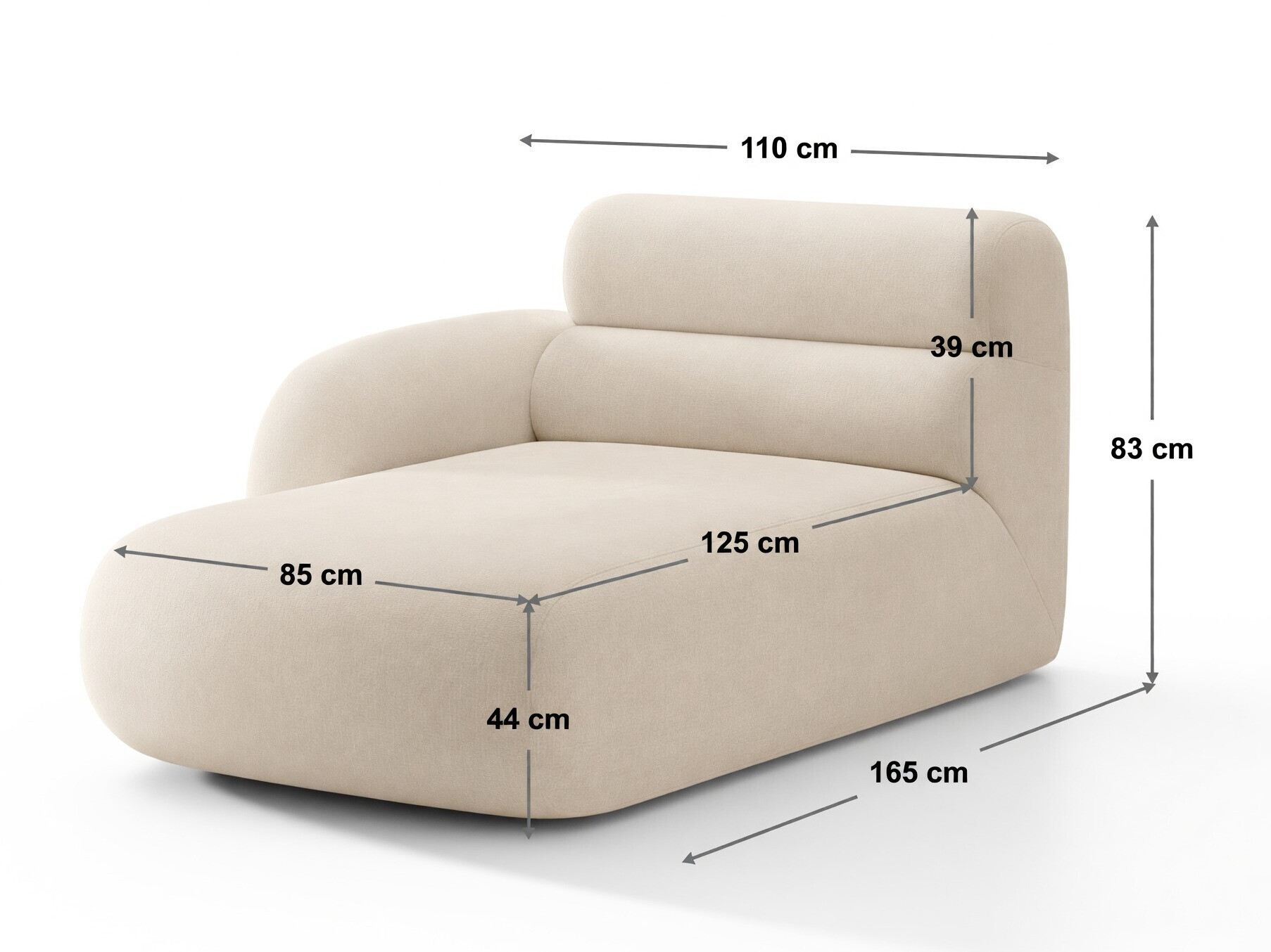 Modulaarne istumisnurk Cirbeno 104 (Baloo 2090)