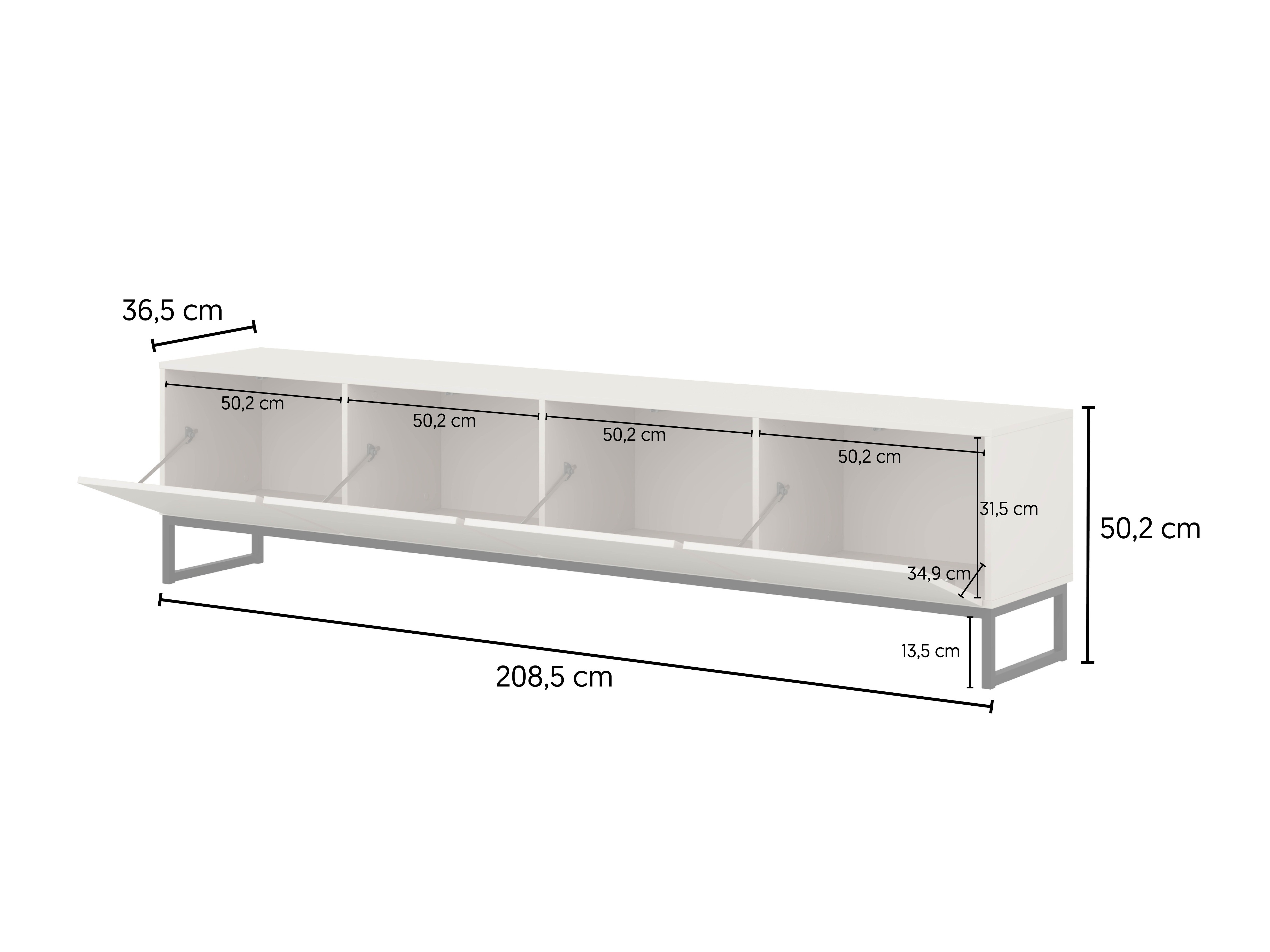 TV-alus Maravio 101 (Roheline)
