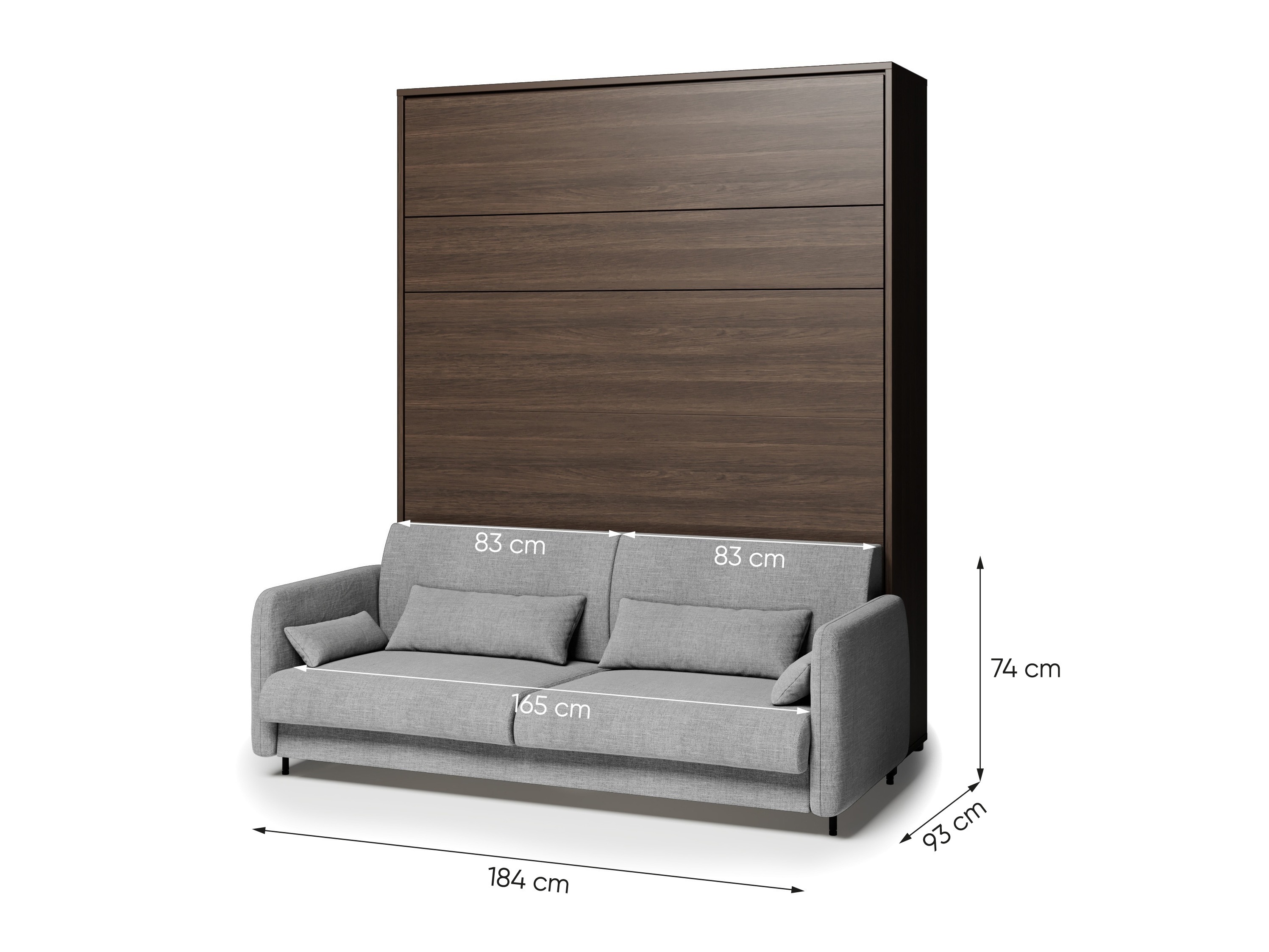 Kappvoodi Concept Lenart VII (Valge + Hall)
