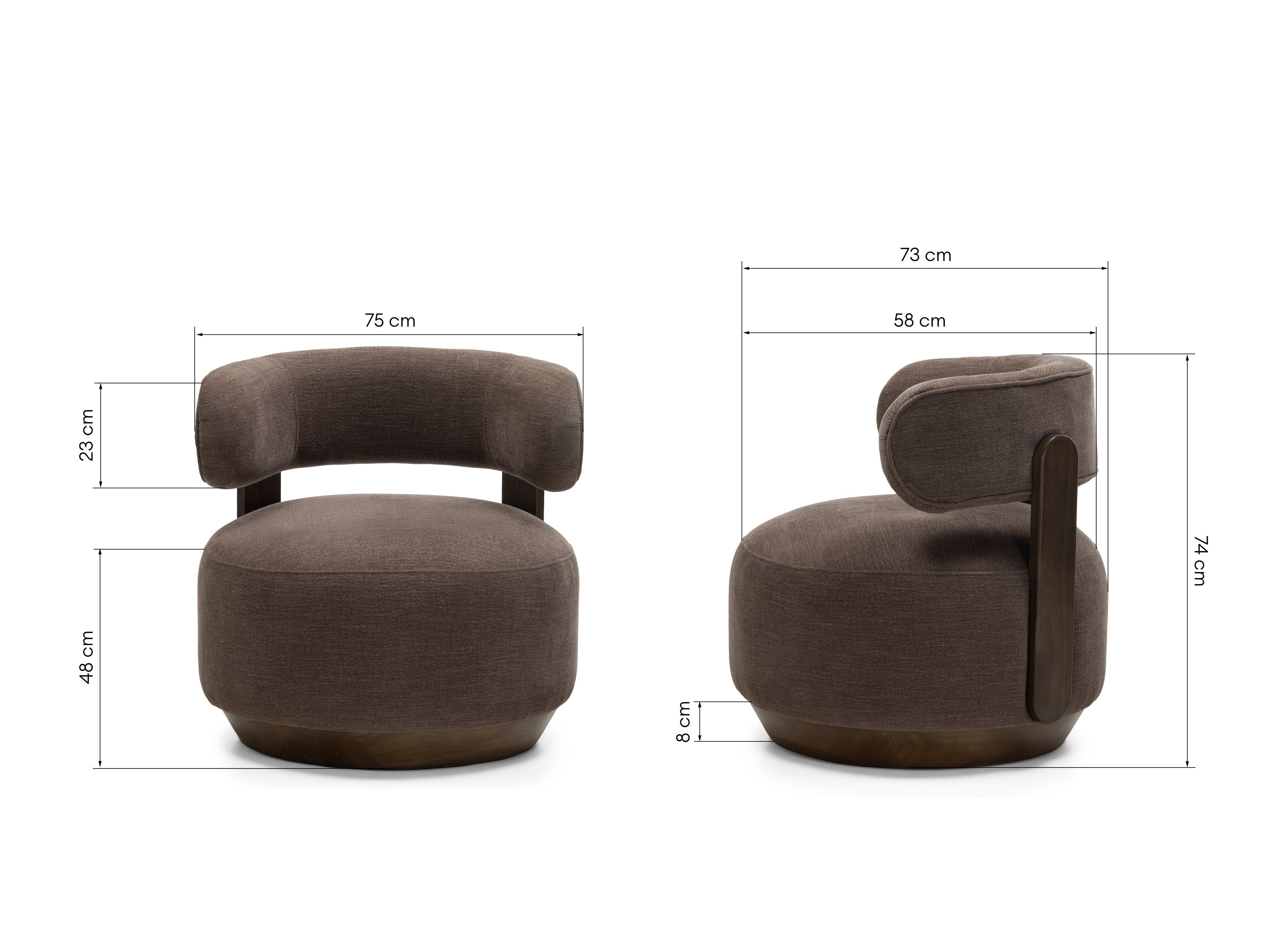 Tugitool Burleson 555 (Pruun)