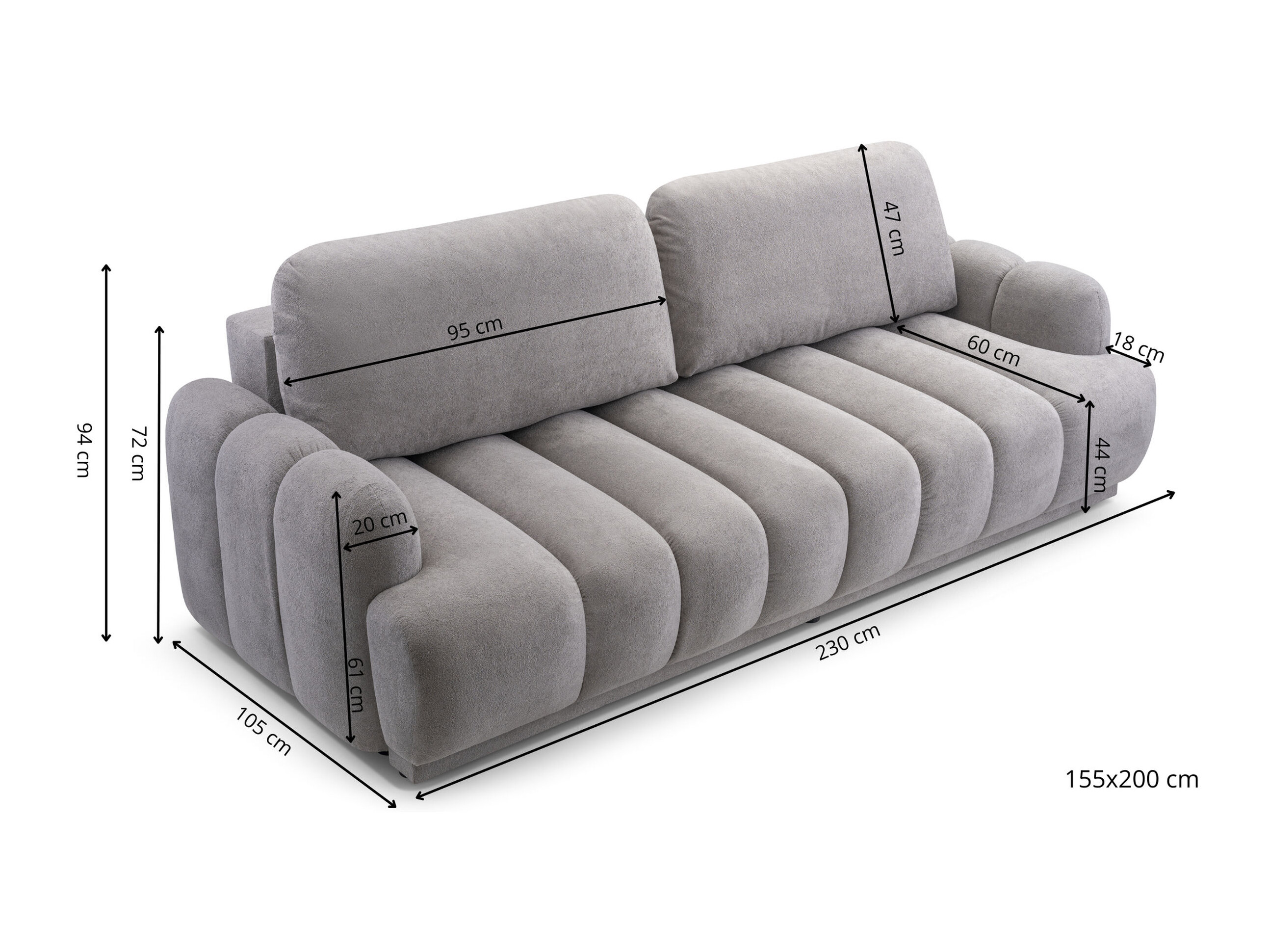 Diivanvoodi Lufkin 131 (Gerra 80)
