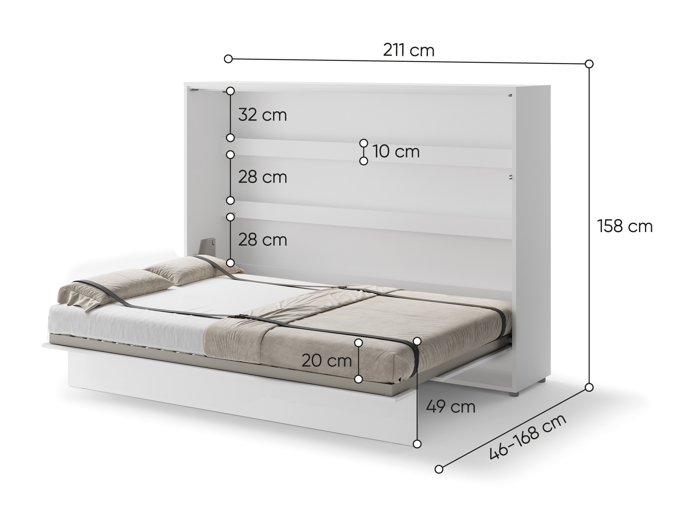 Mööblikomplekt Concept Lenart XV