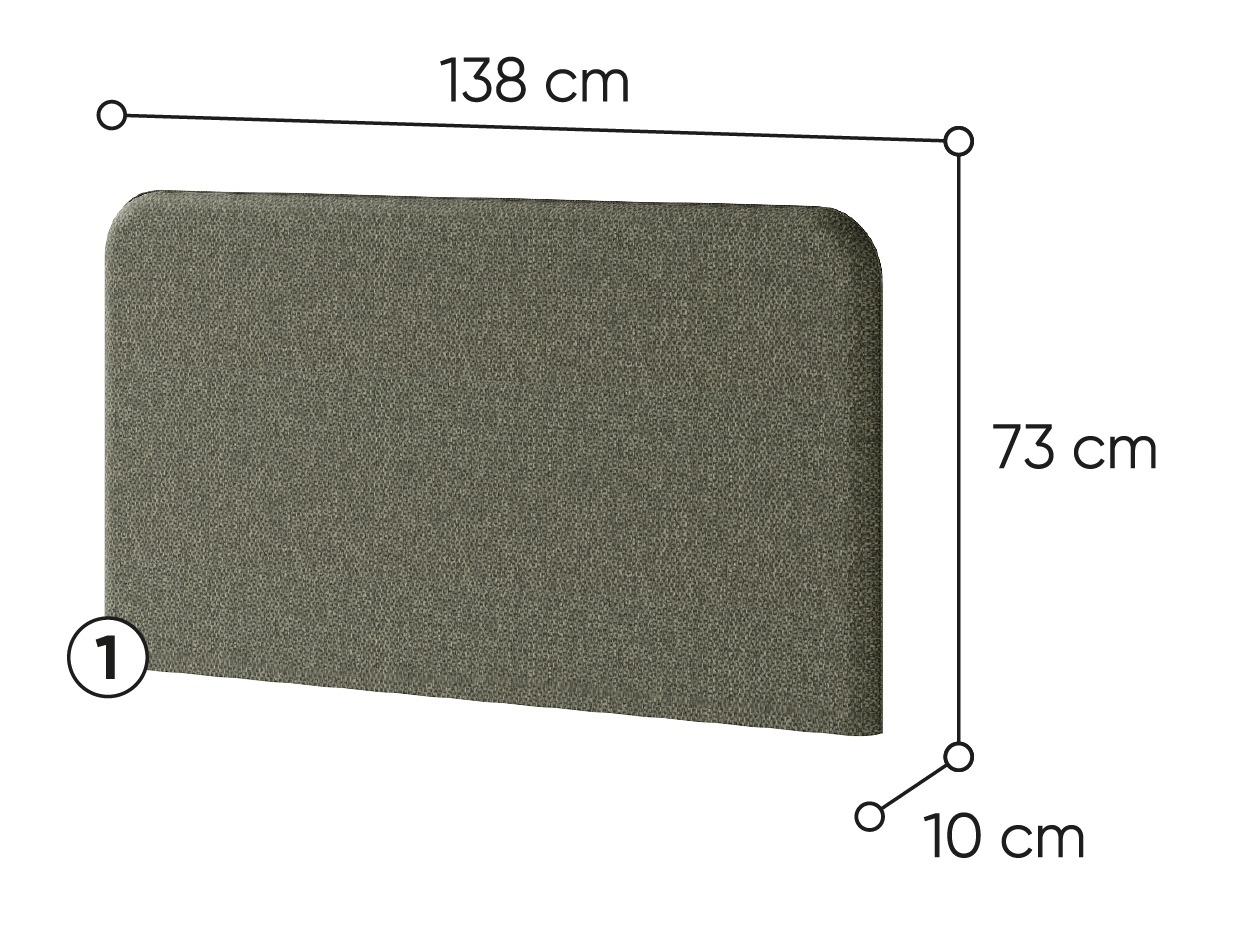 Mööblikomplekt Concept Lenart XVIII