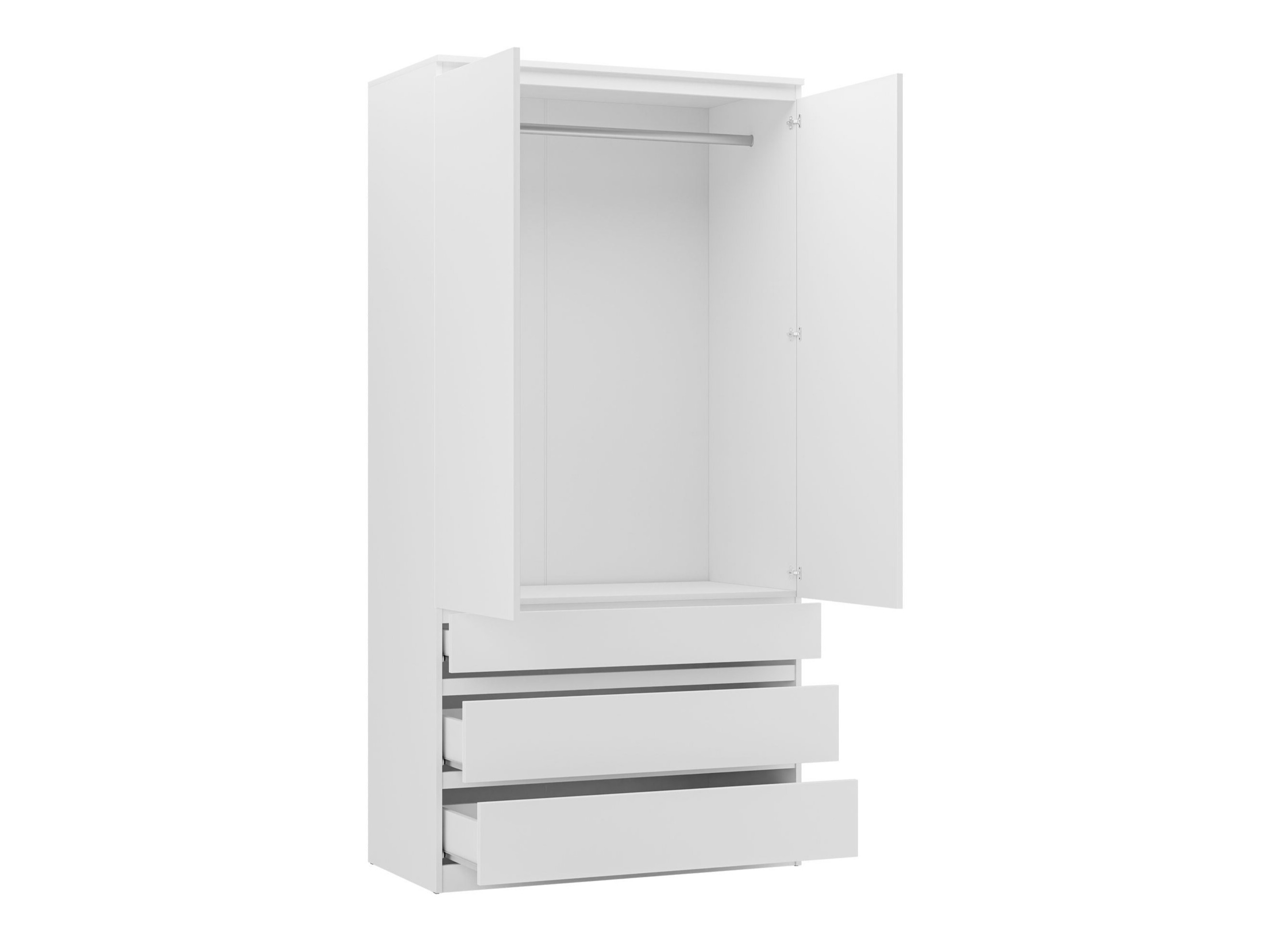Riidekapp Comfivo Structor (Must)