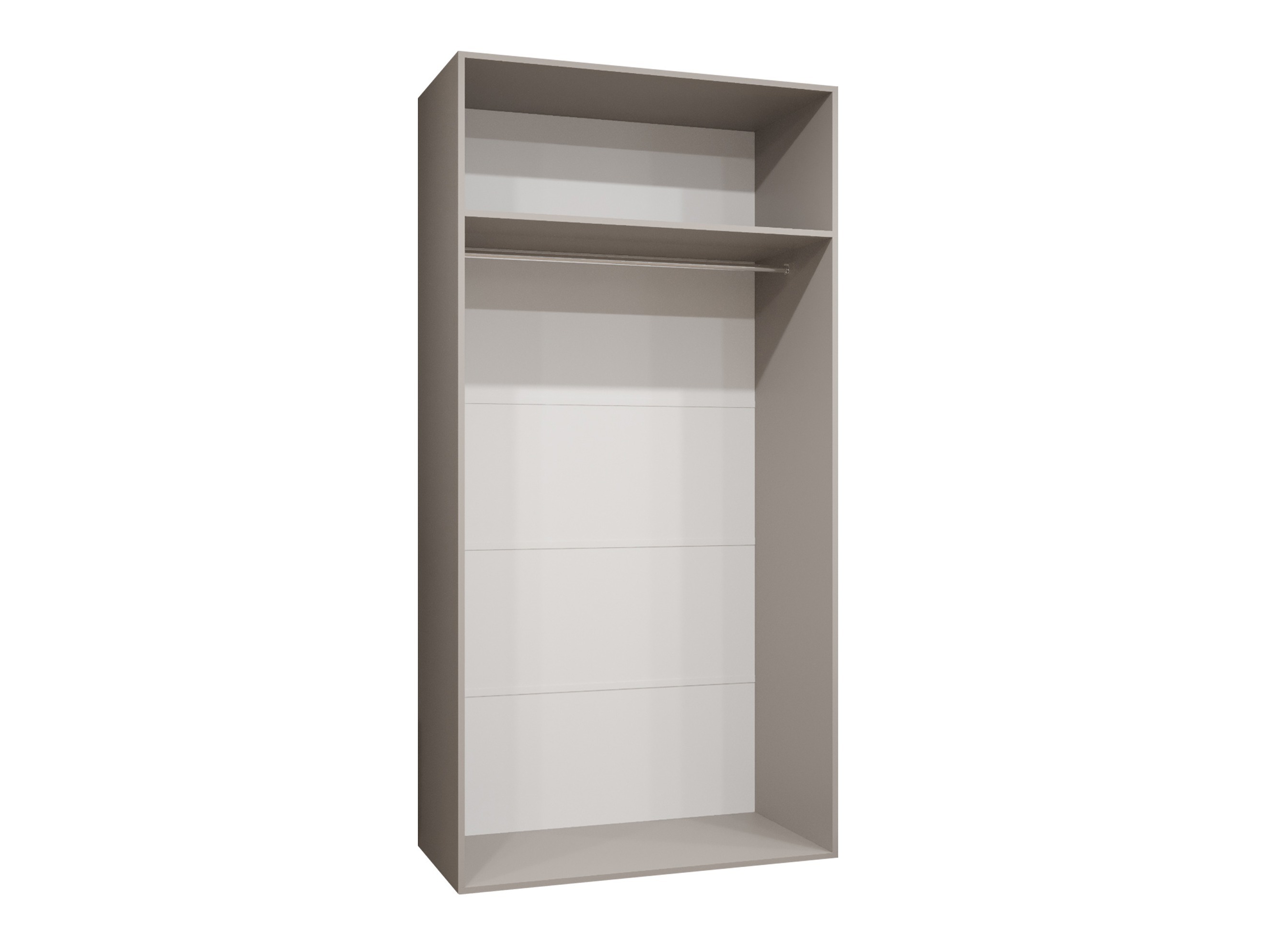 Riidekapp Hartford 579 (Valge)