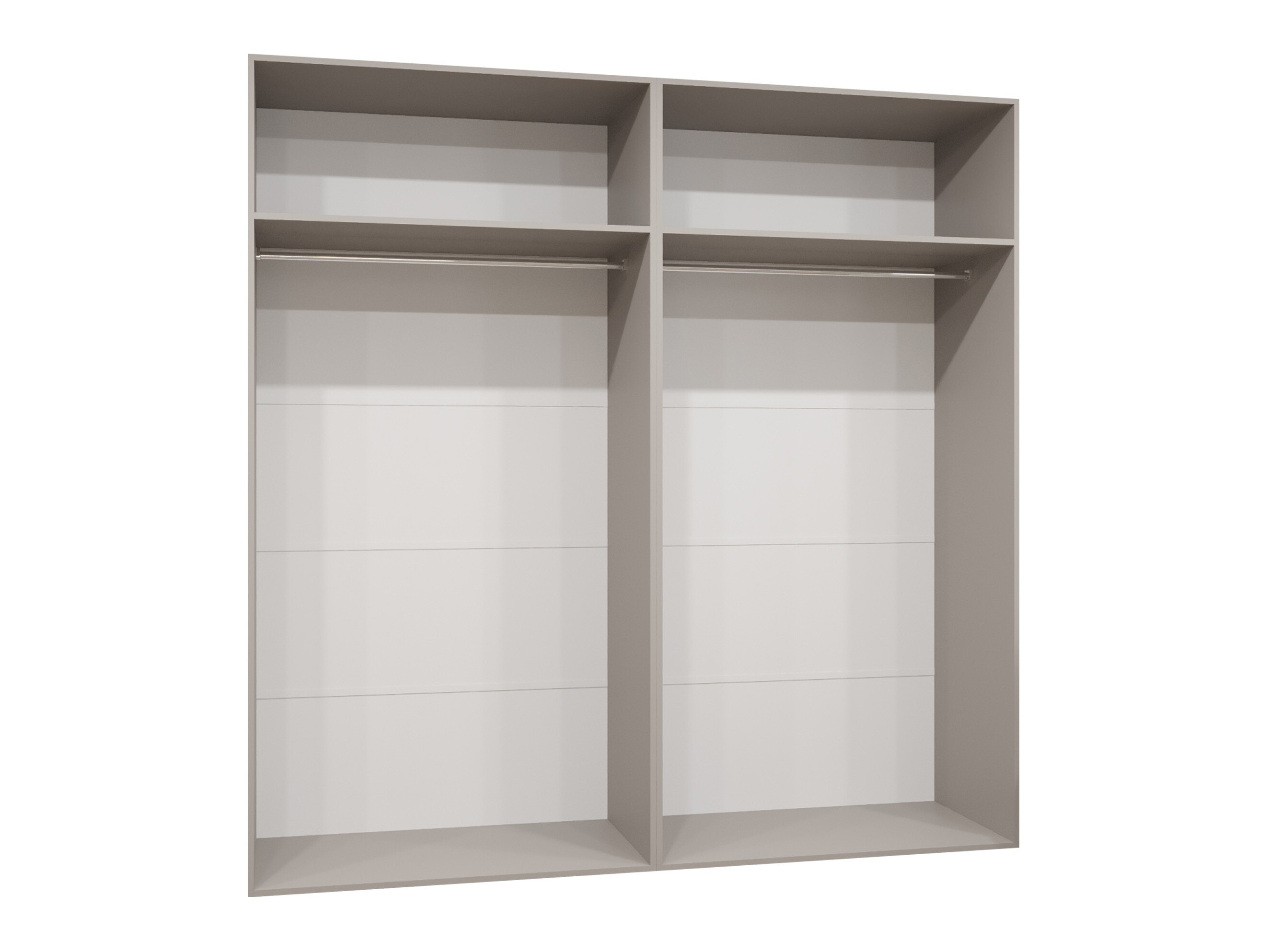 Riidekapp Hartford 581 (Valge)