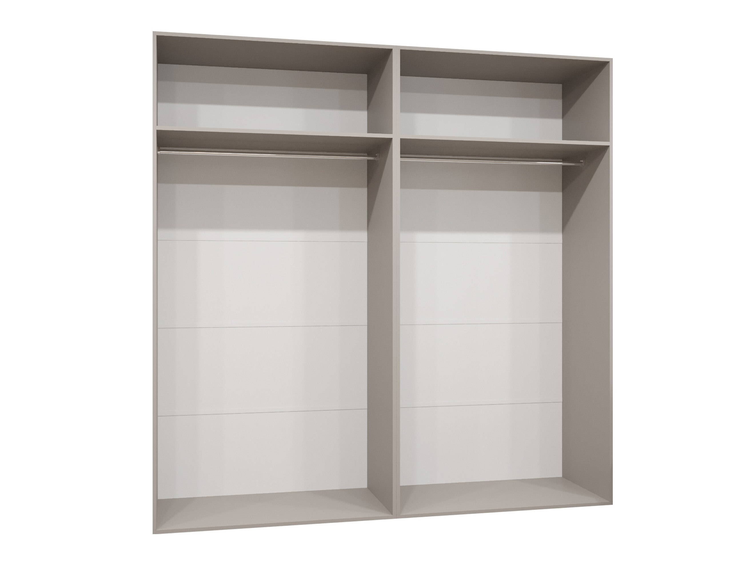 Riidekapp Hartford 581 (Valge)