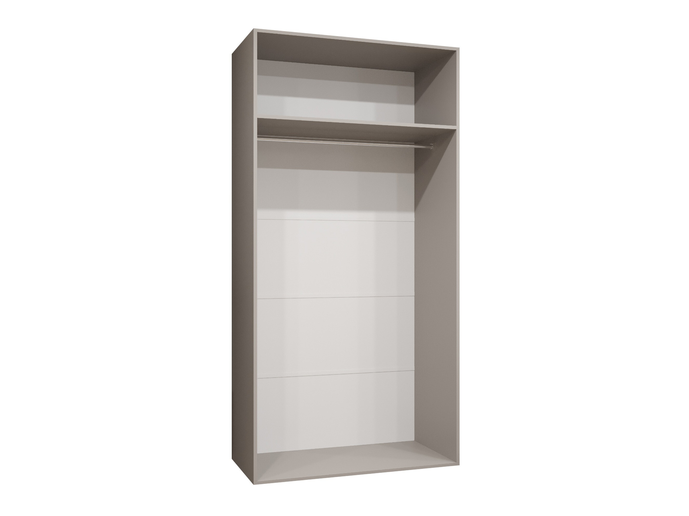 Riidekapp Hartford 584 (Must)