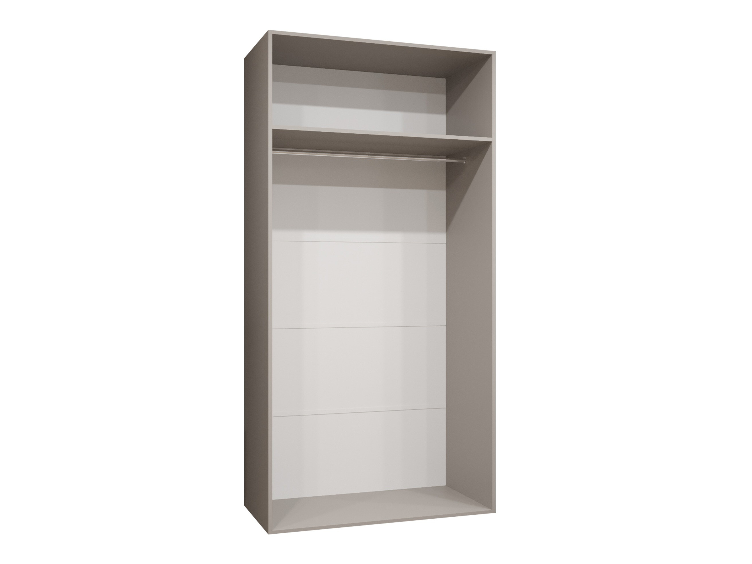Riidekapp Hartford 584 (Valge)