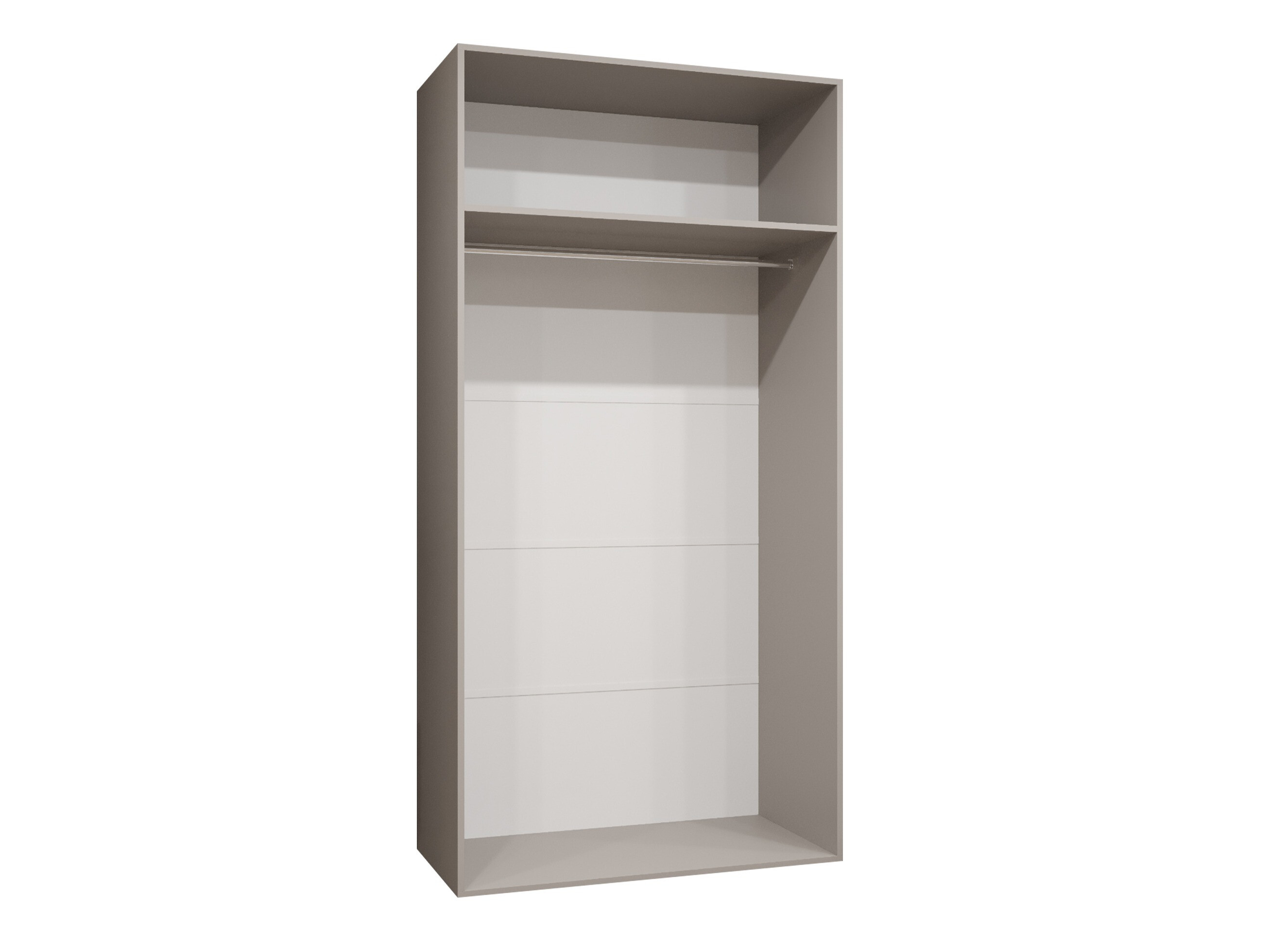 Riidekapp Hartford 584 (Valge)