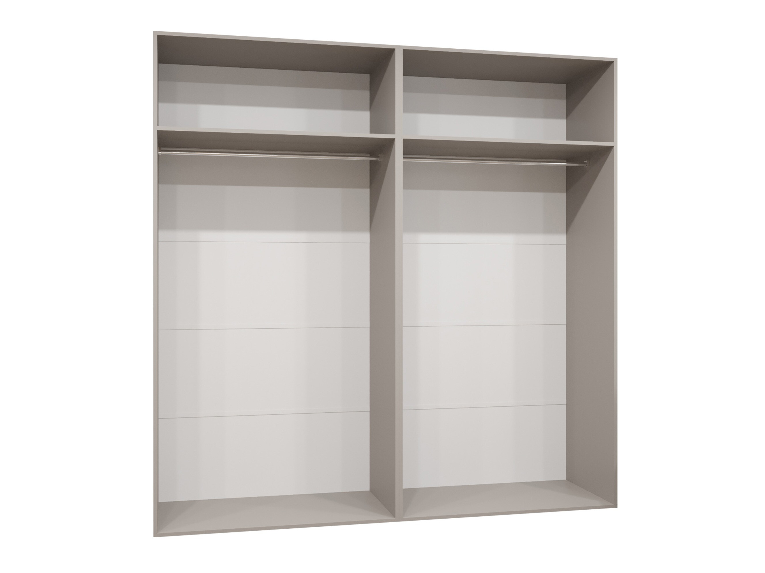Riidekapp Hartford 586 (Valge)