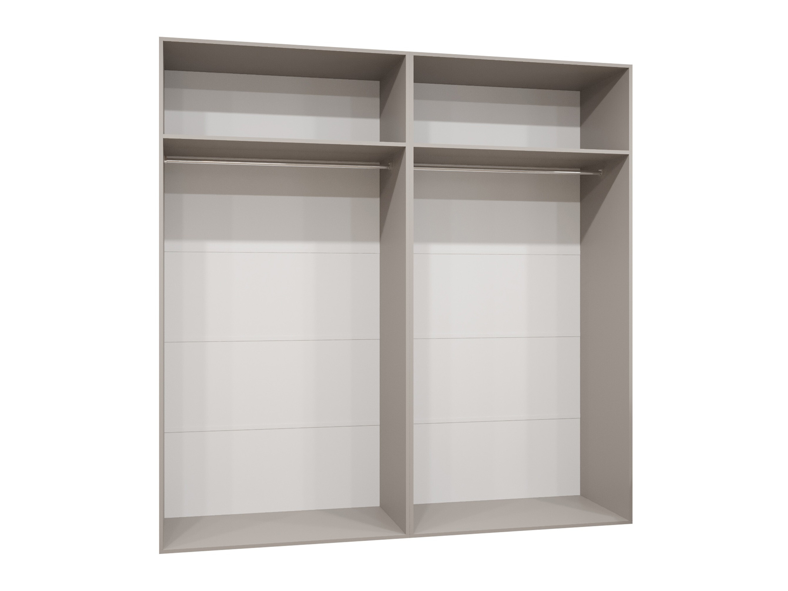Riidekapp Hartford 586 (Valge)