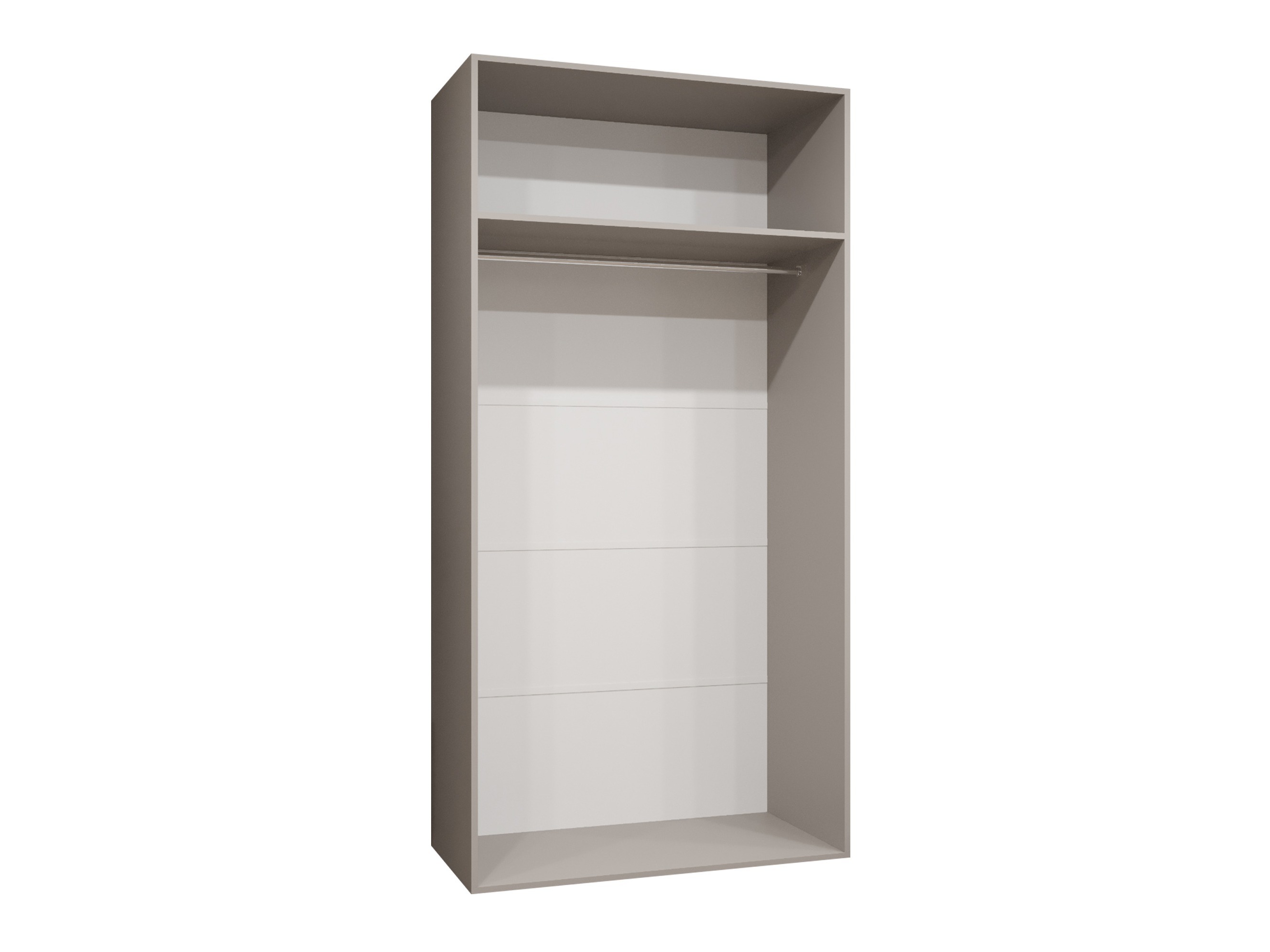 Riidekapp Hartford 589 (Must)