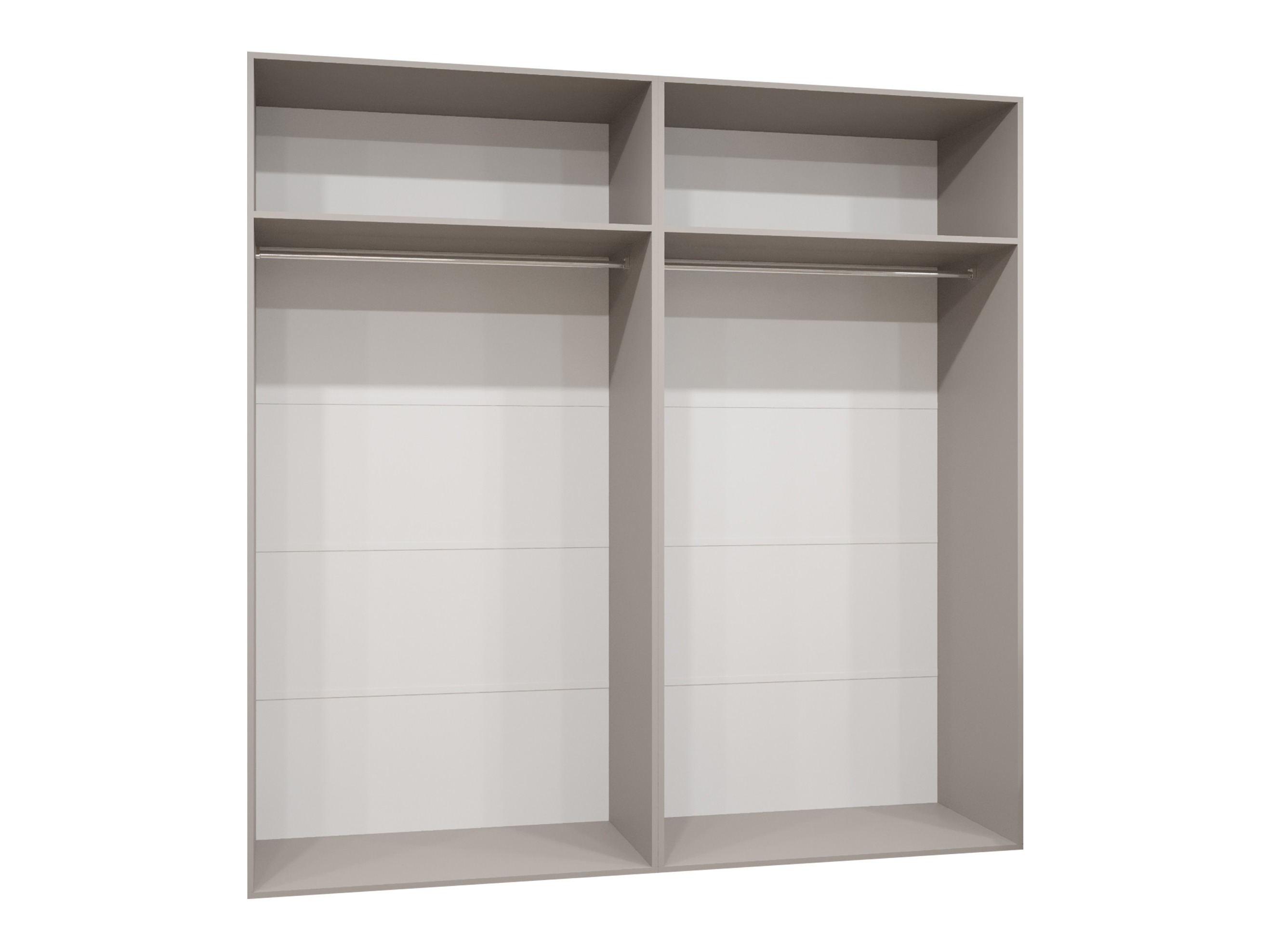 Riidekapp Hartford 591 (Valge)