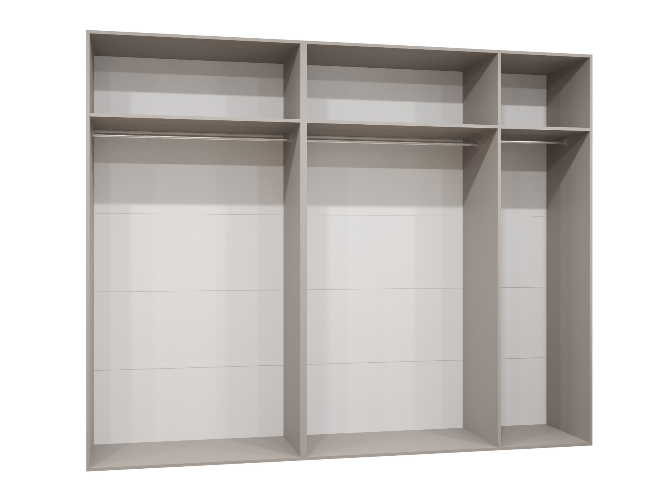 Riidekapp Hartford 587 (Valge)