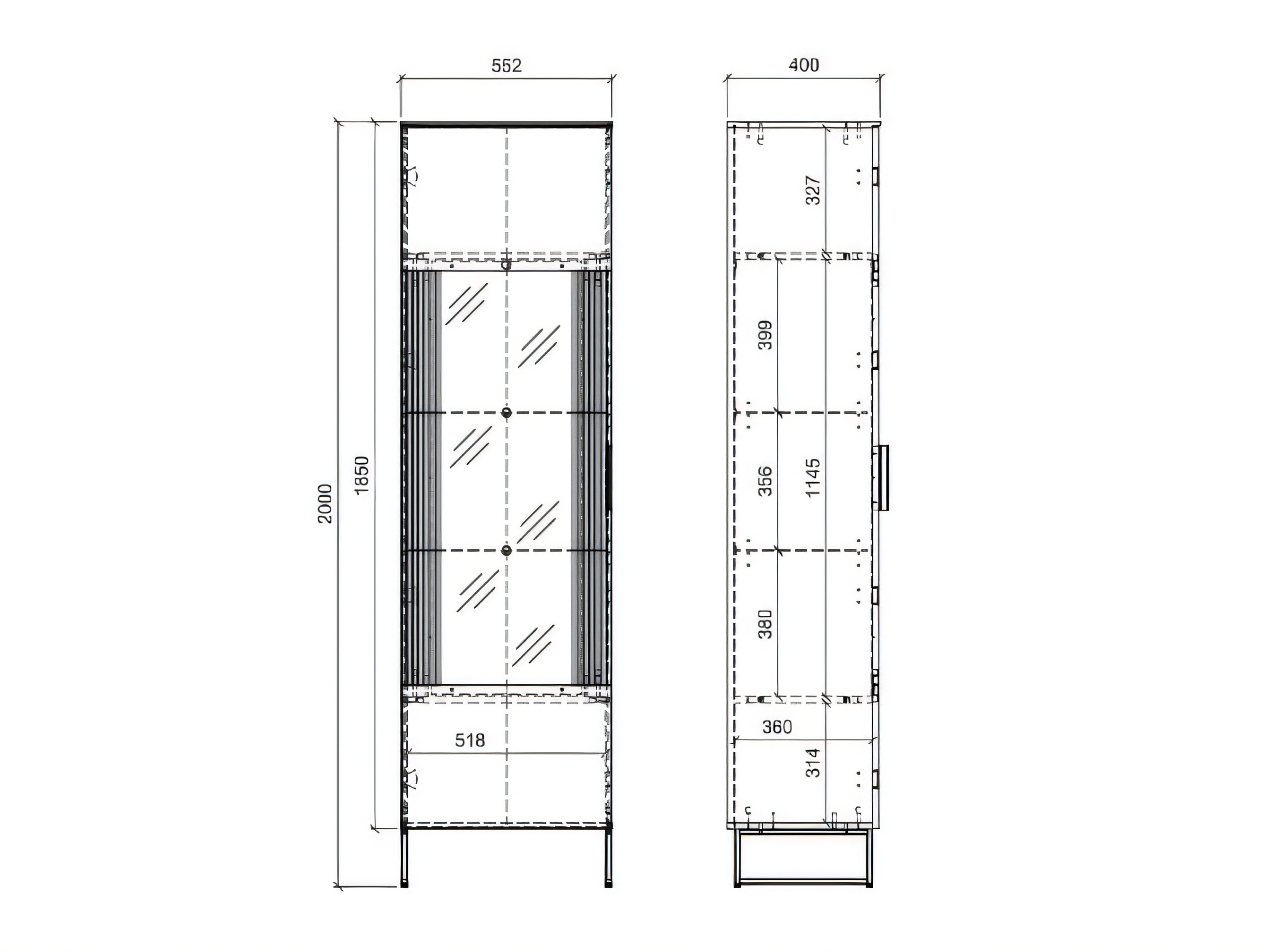 Riiul Morevae 102