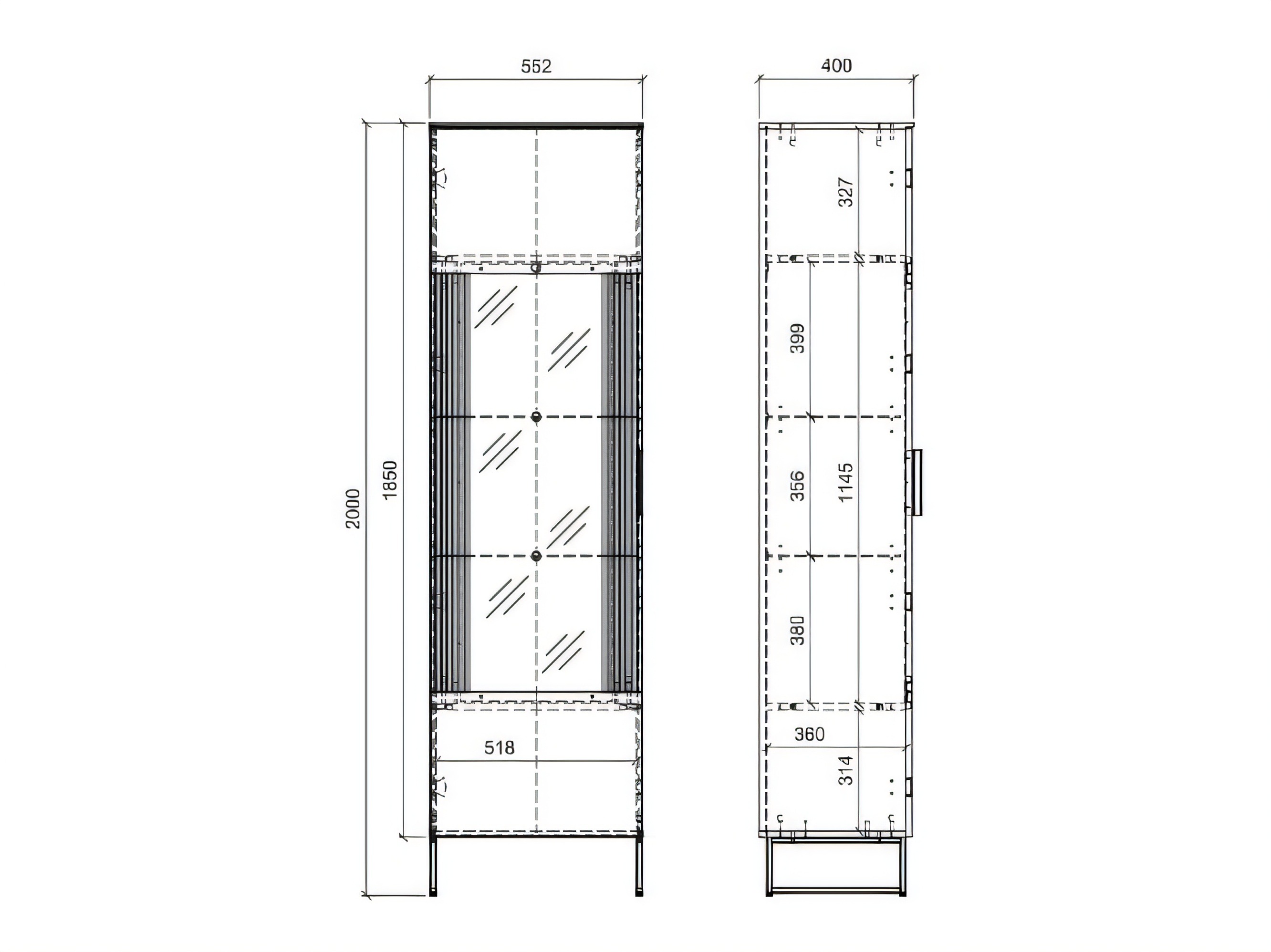 Riiul Morevae 102