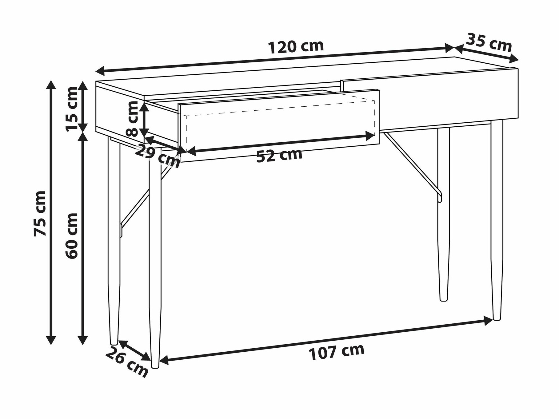 Konsoollaud SE3435