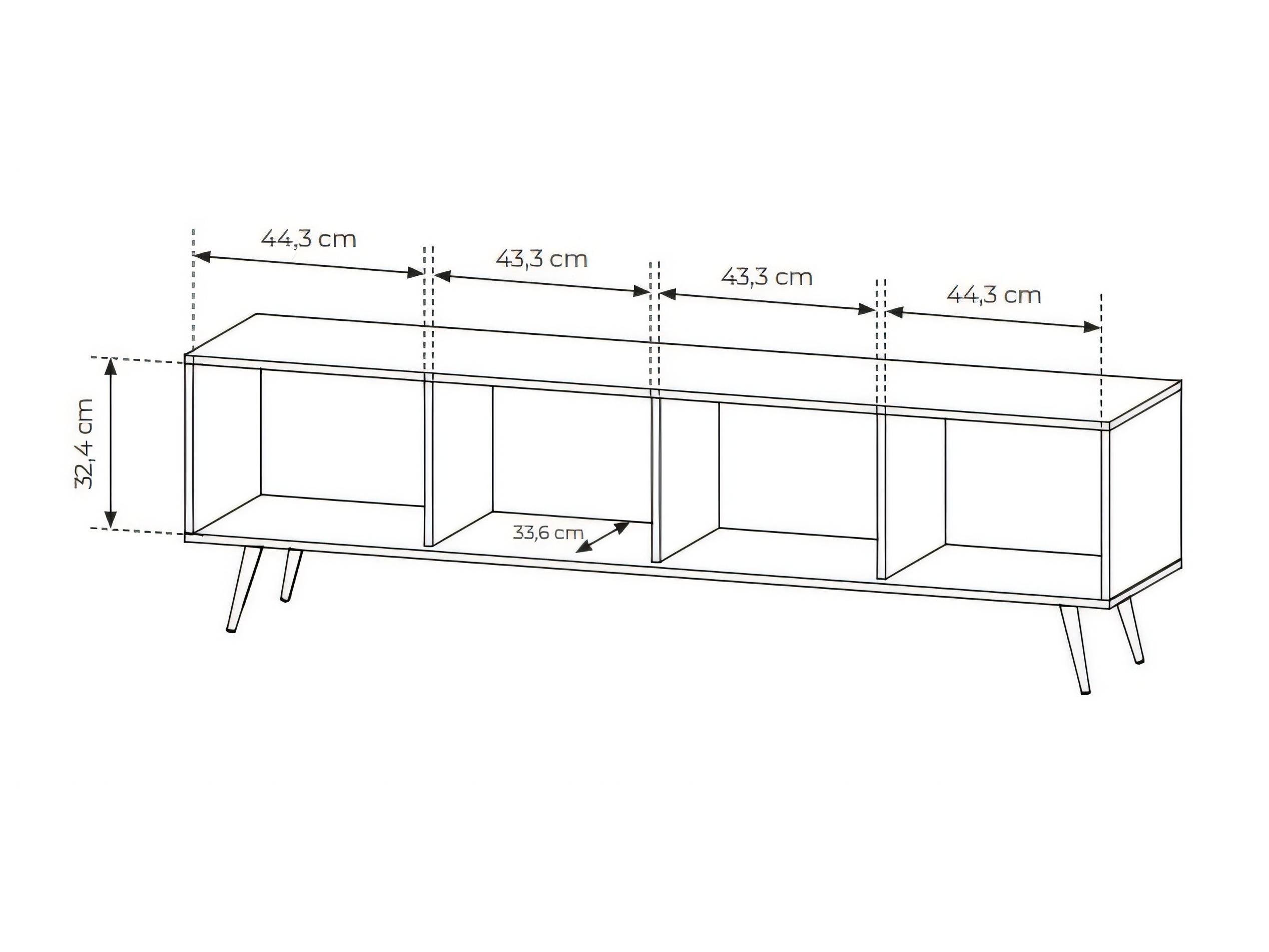 TV-alus Levseve 103