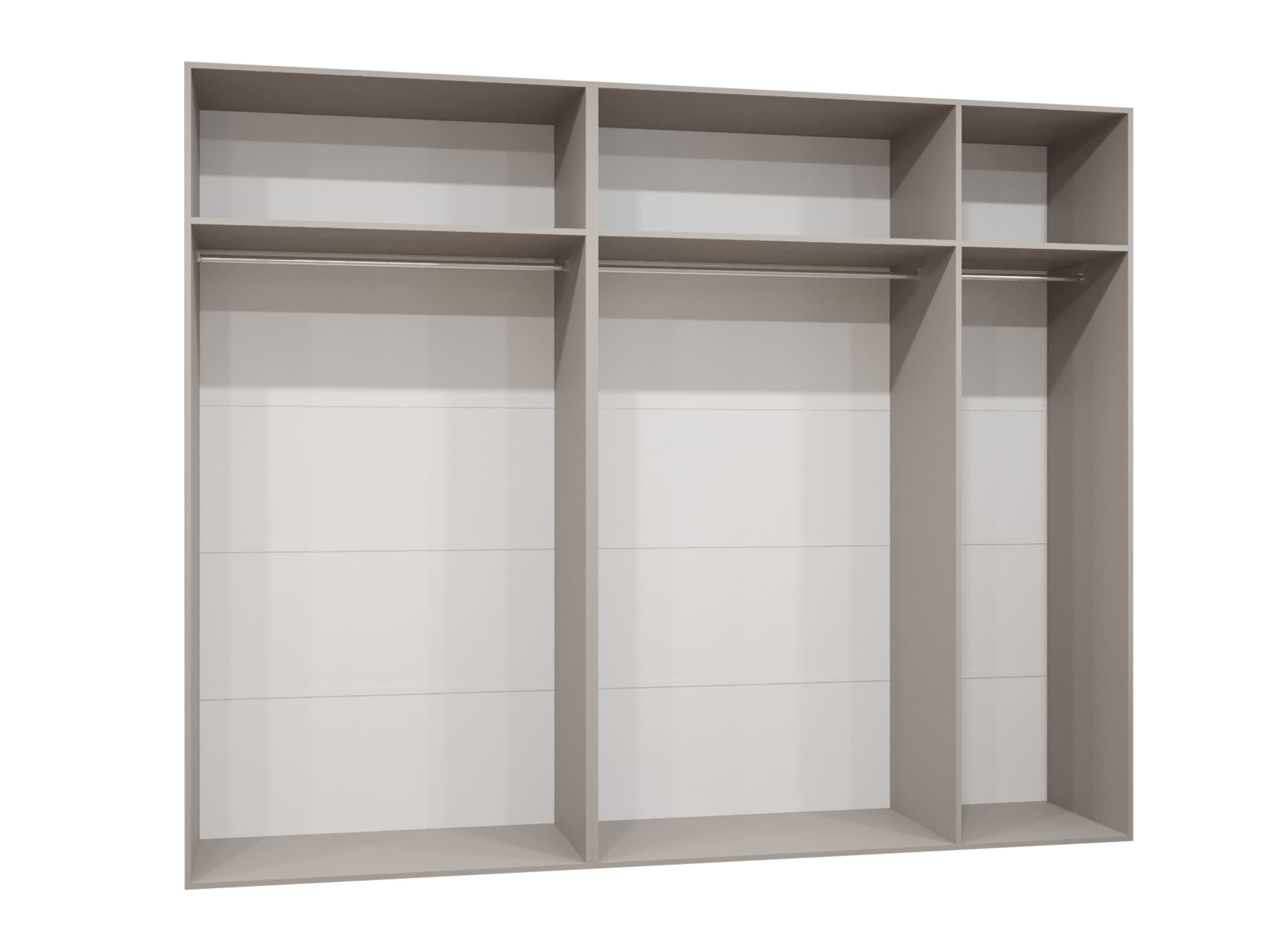 Riidekapp Hartford 515 (Valge)