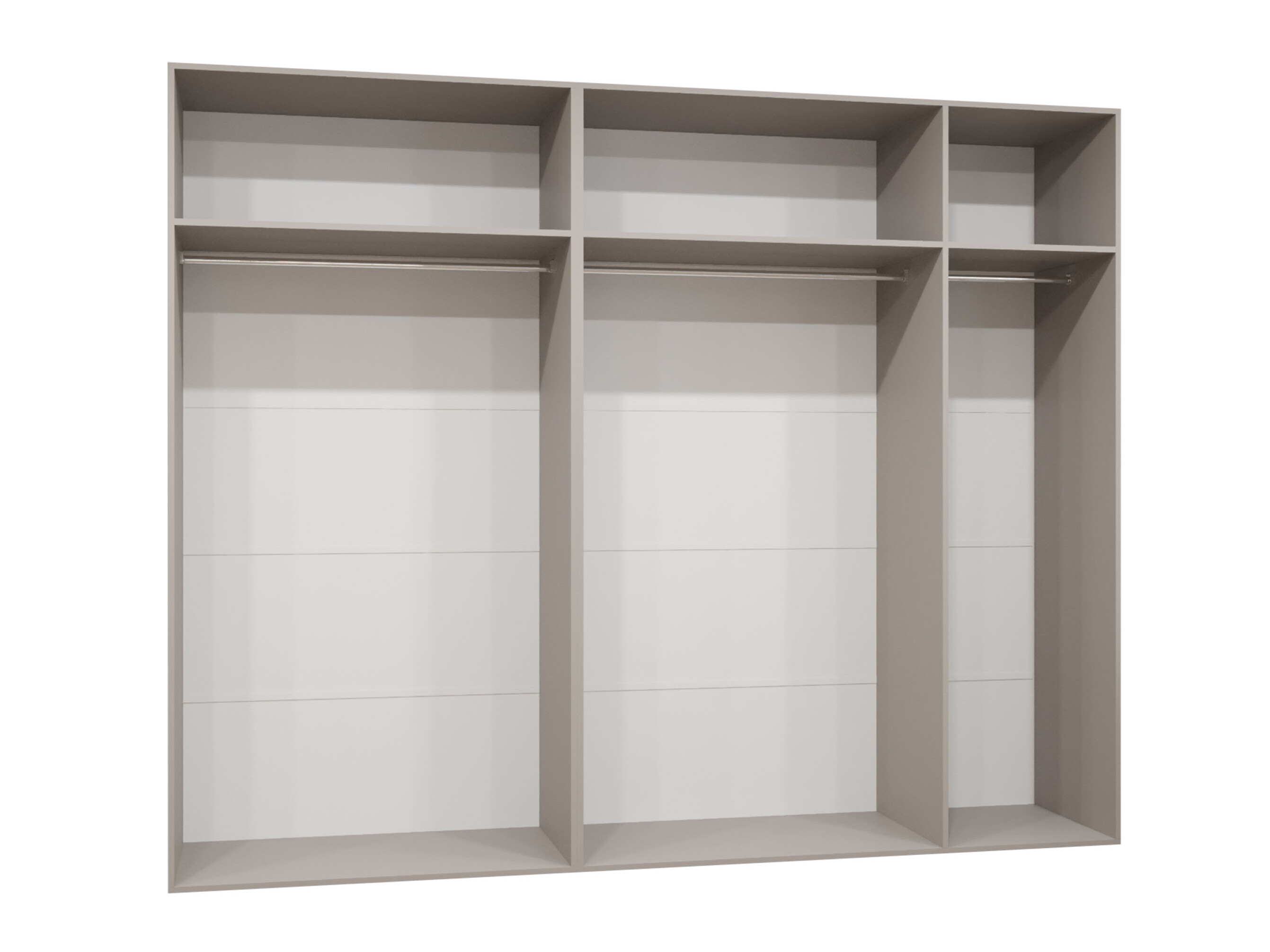 Riidekapp Hartford 587 (Valge)