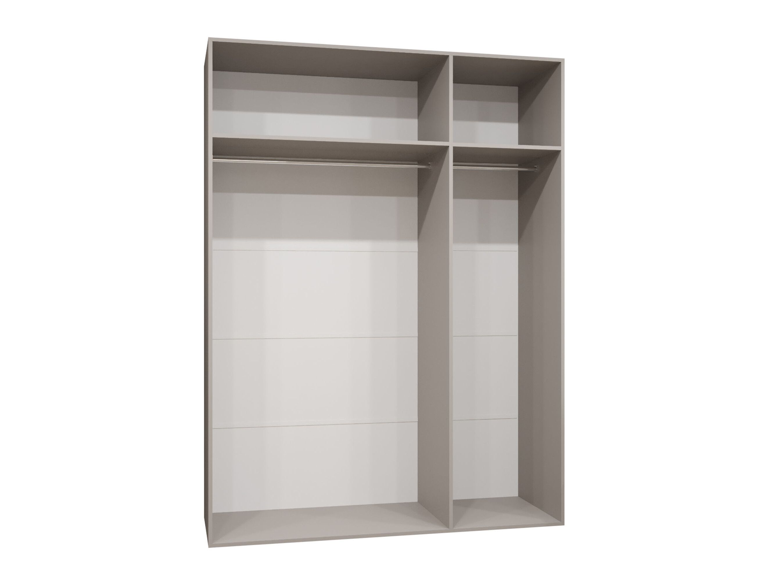 Riidekapp Hartford 590 (Valge)