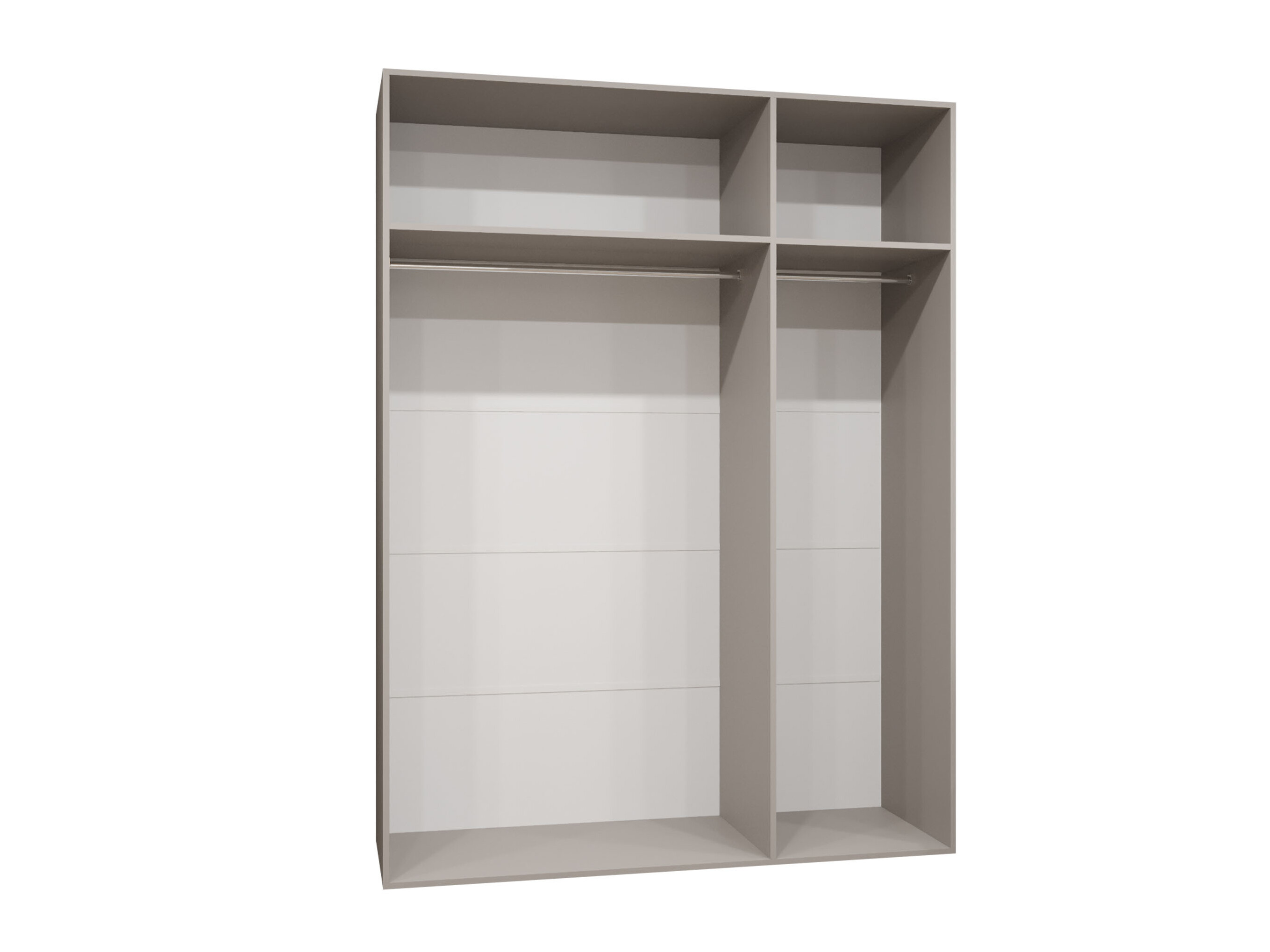 Riidekapp Hartford 580 (Must)
