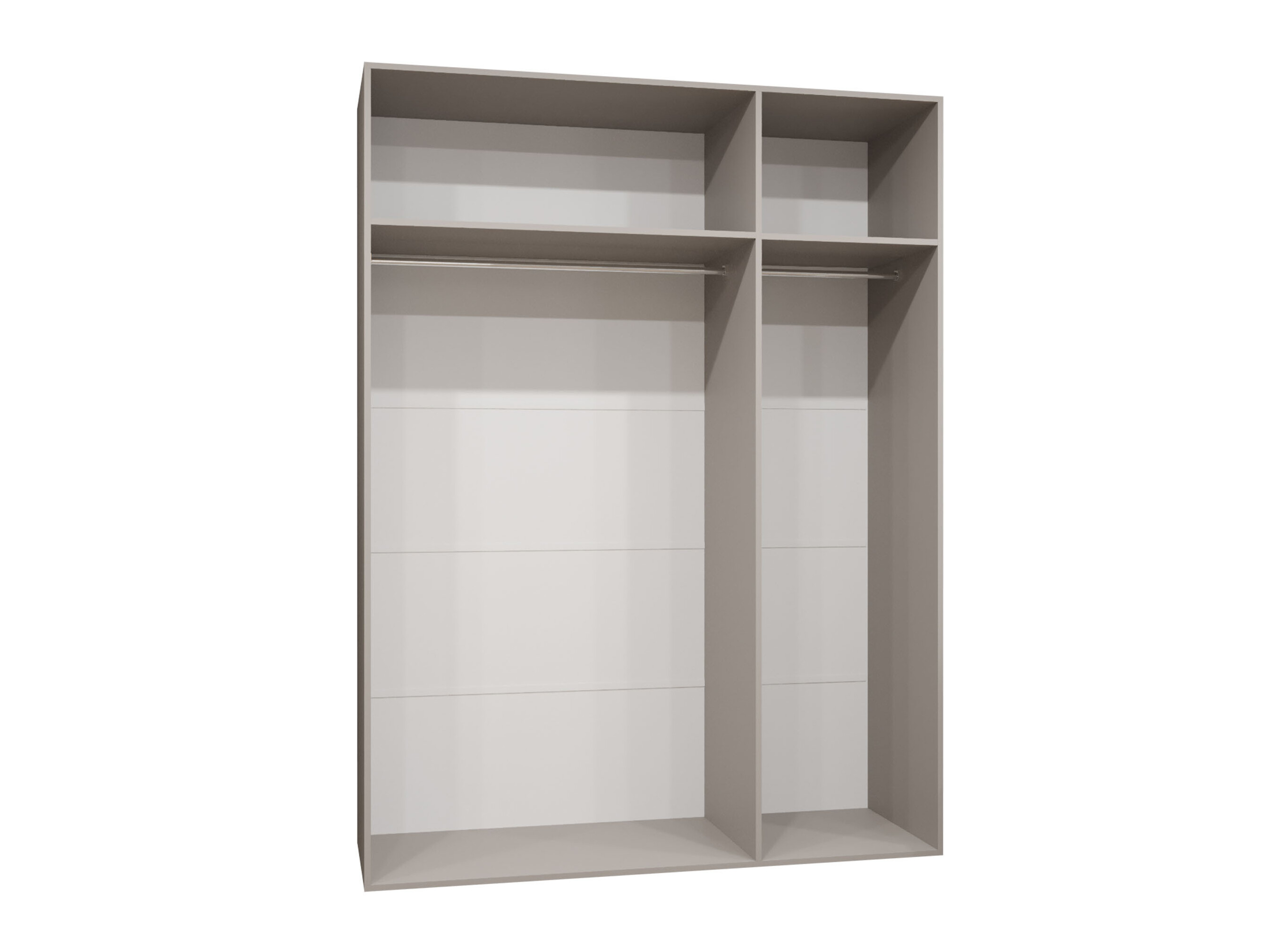 Riidekapp Hartford 624 (Must)