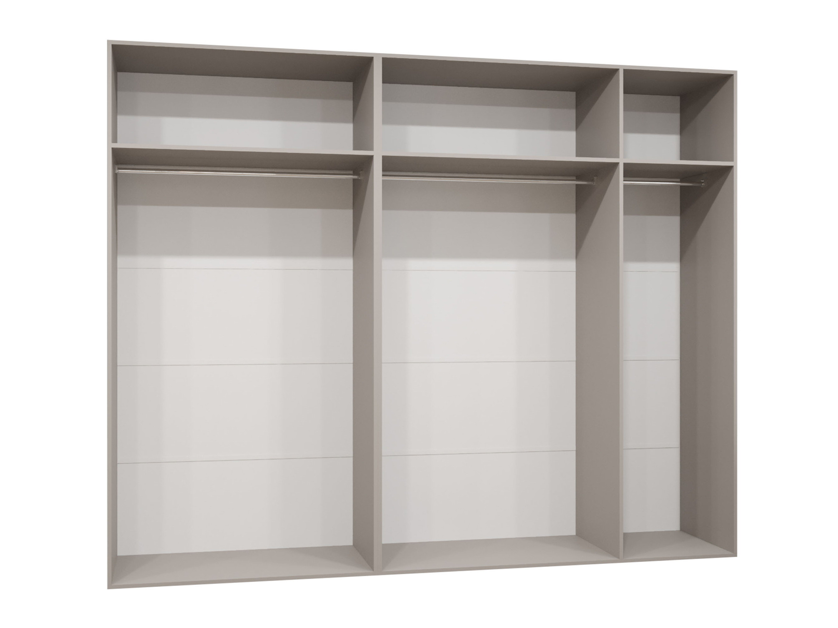 Riidekapp Hartford 626 (Valge)