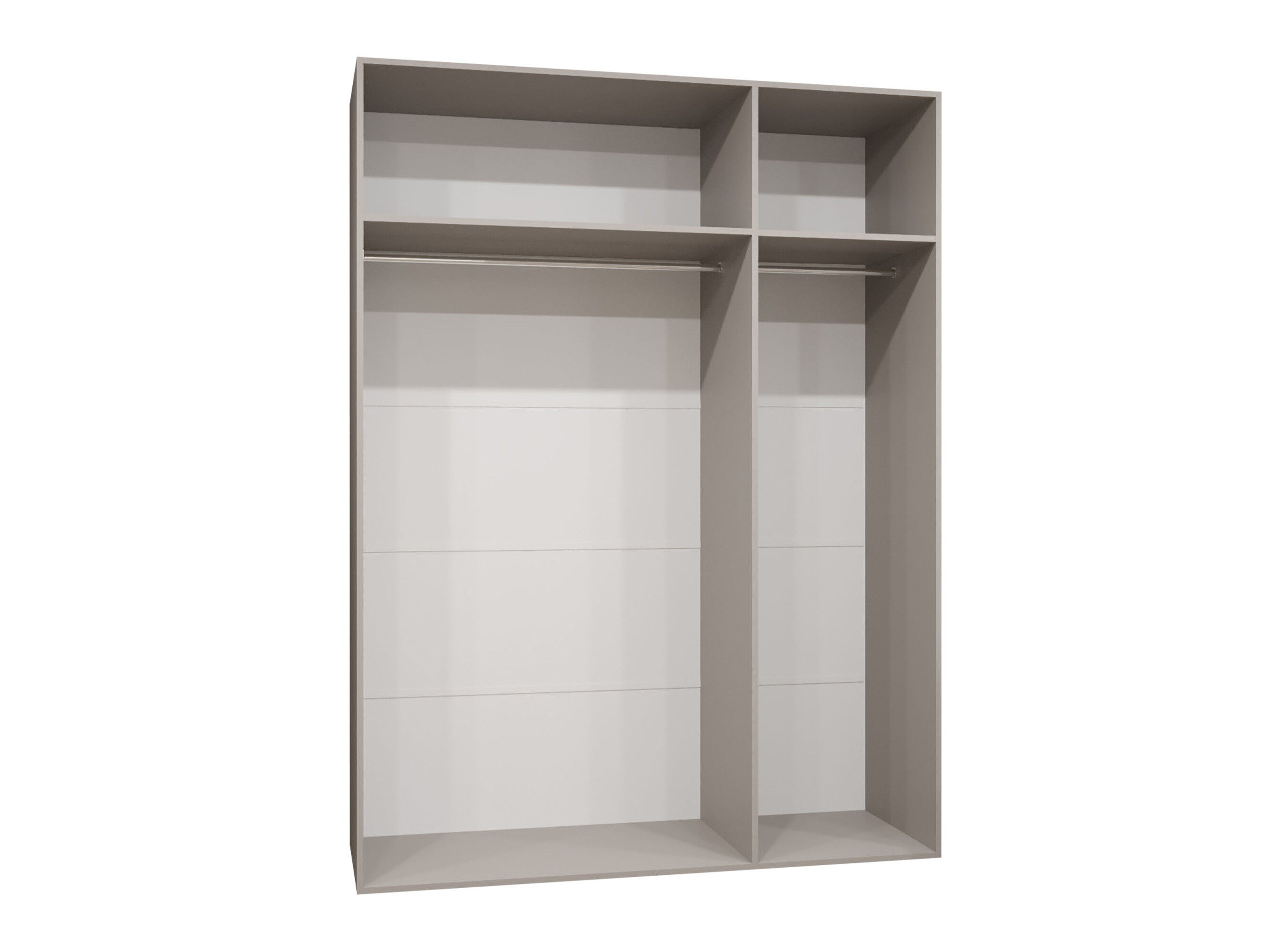 Riidekapp Hartford 629 (Must)