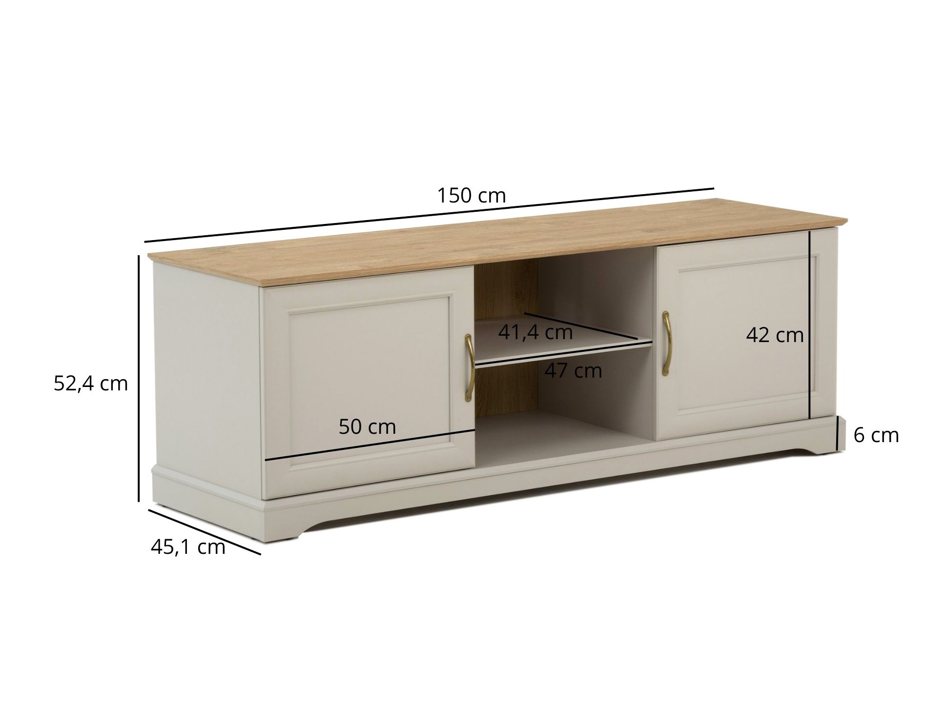 TV-alus Sortoro 105