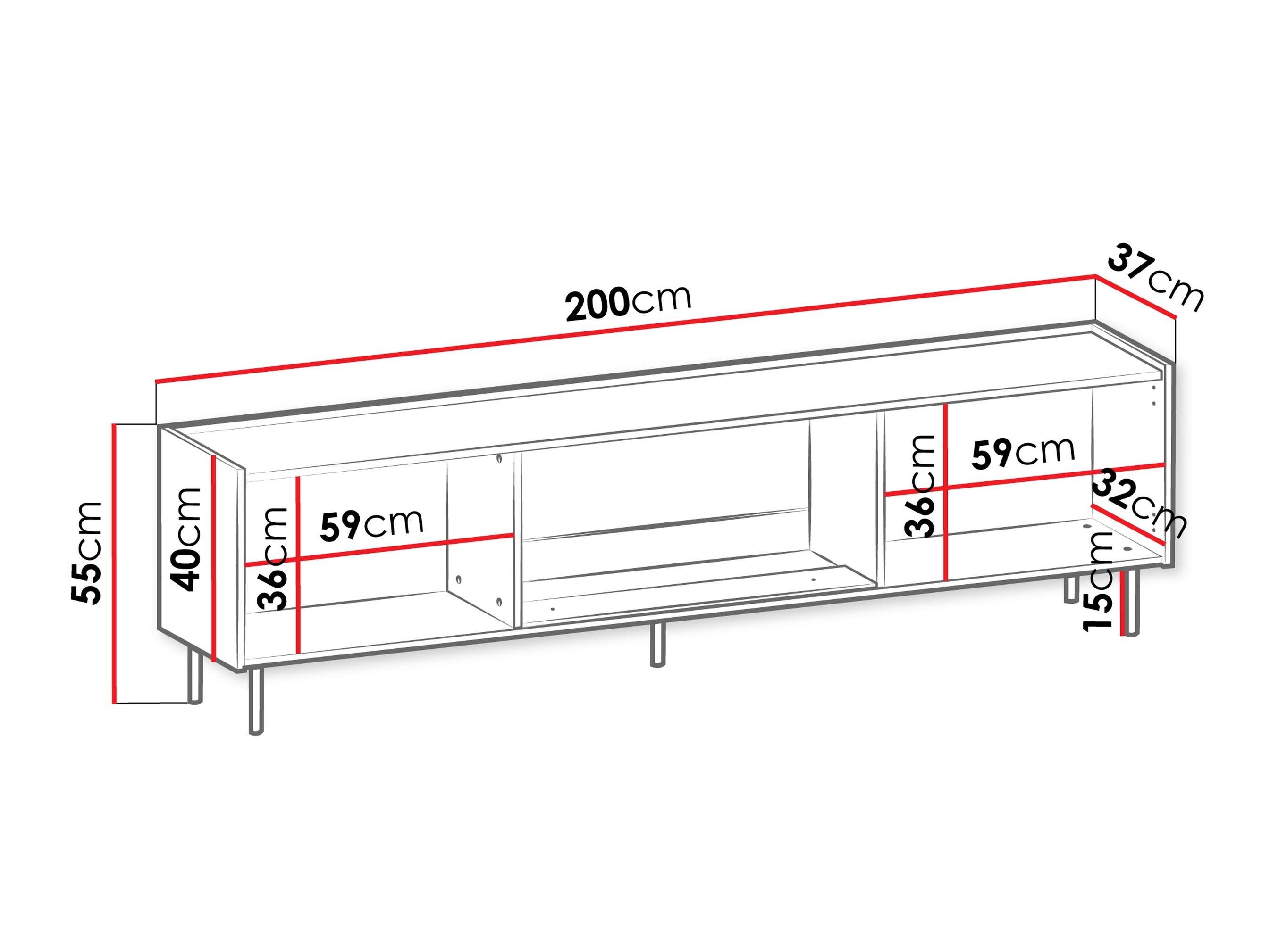 TV-alus SE3539
