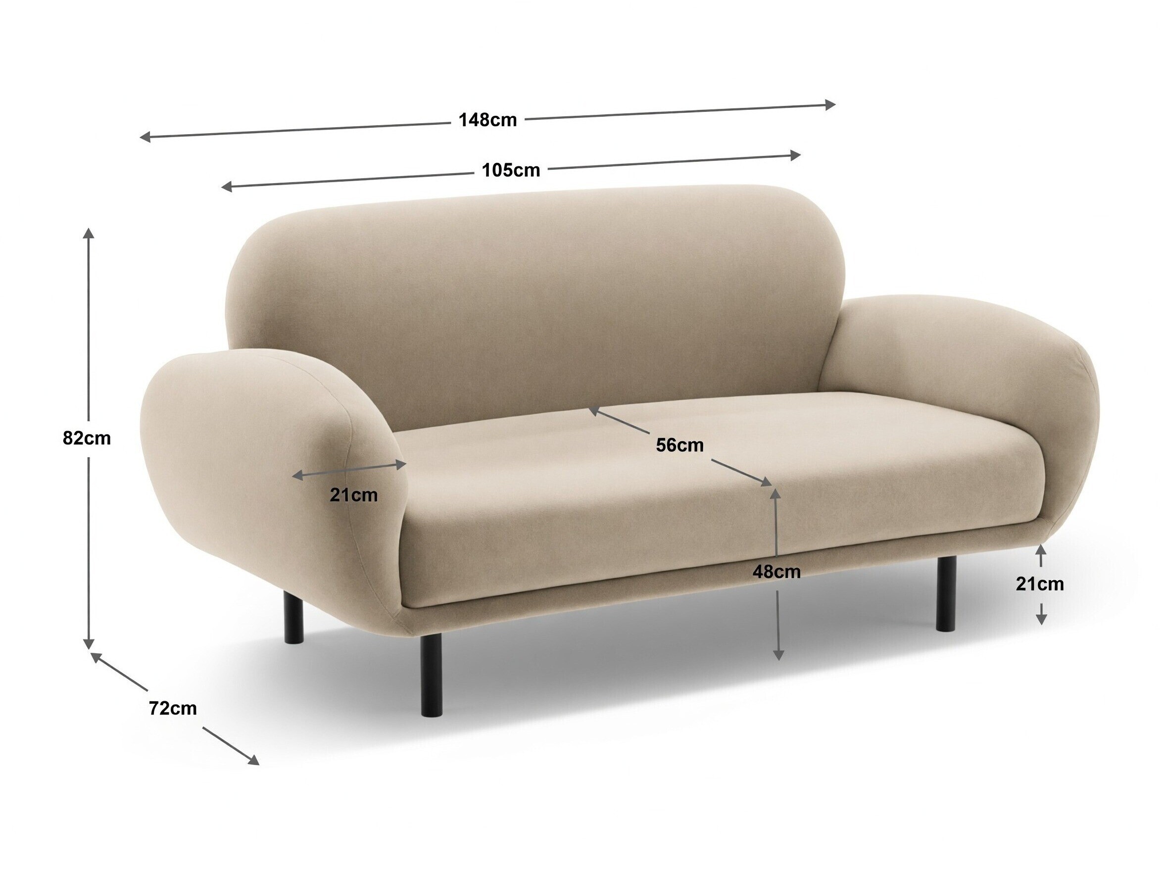 Diivan Beckley 342 (Baloo 2073)