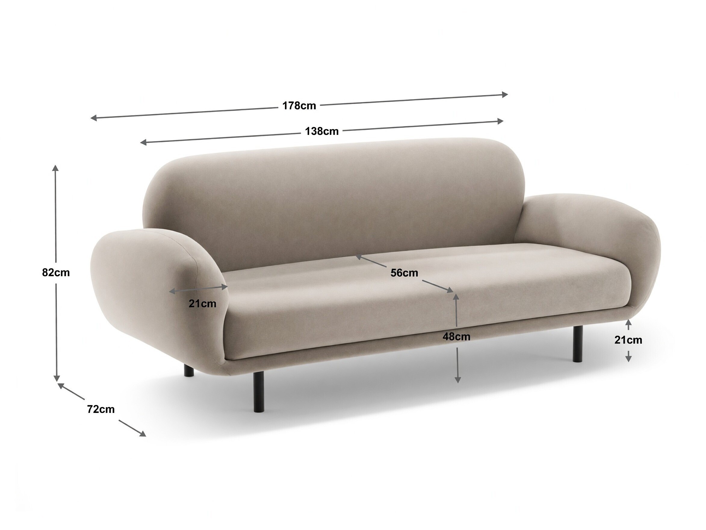 Diivan Beckley 343 (Silencio 53)