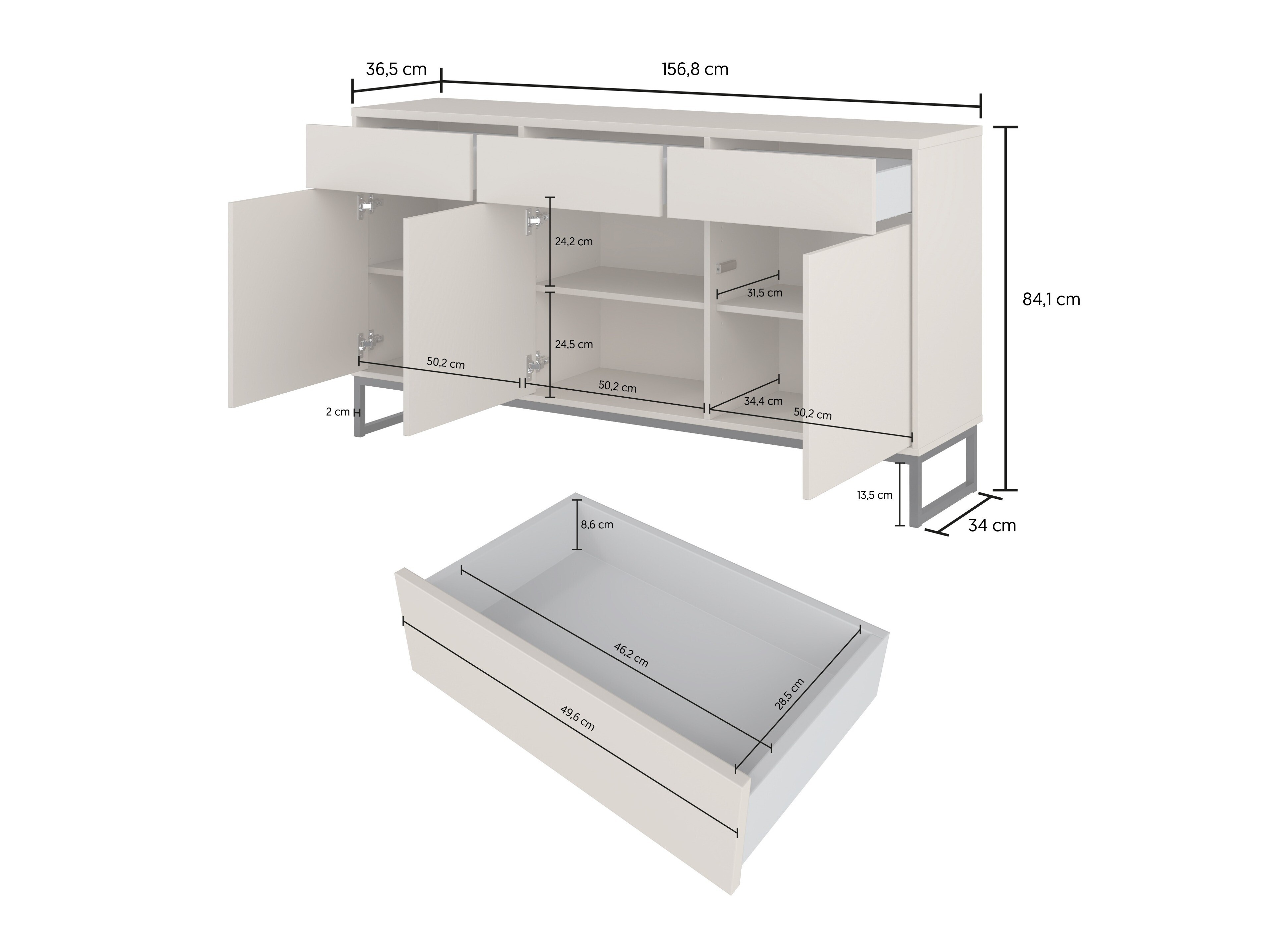 Elutoa komplekt Camtolo 107