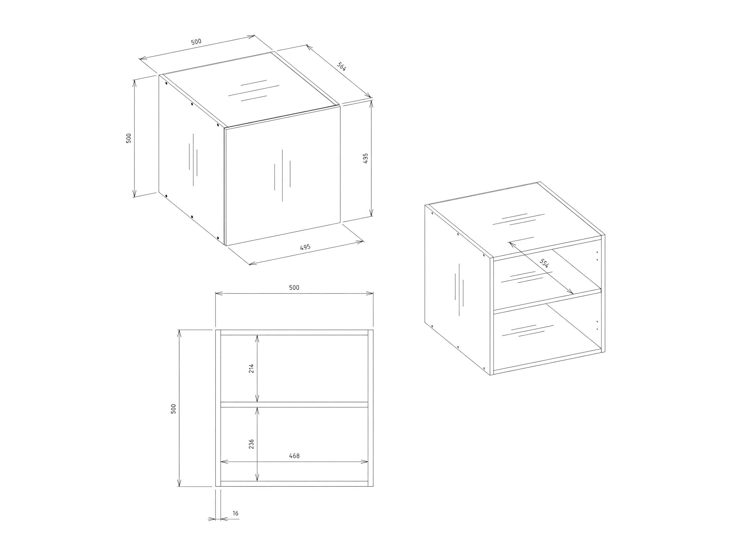 Riidekapp Mandeville 398