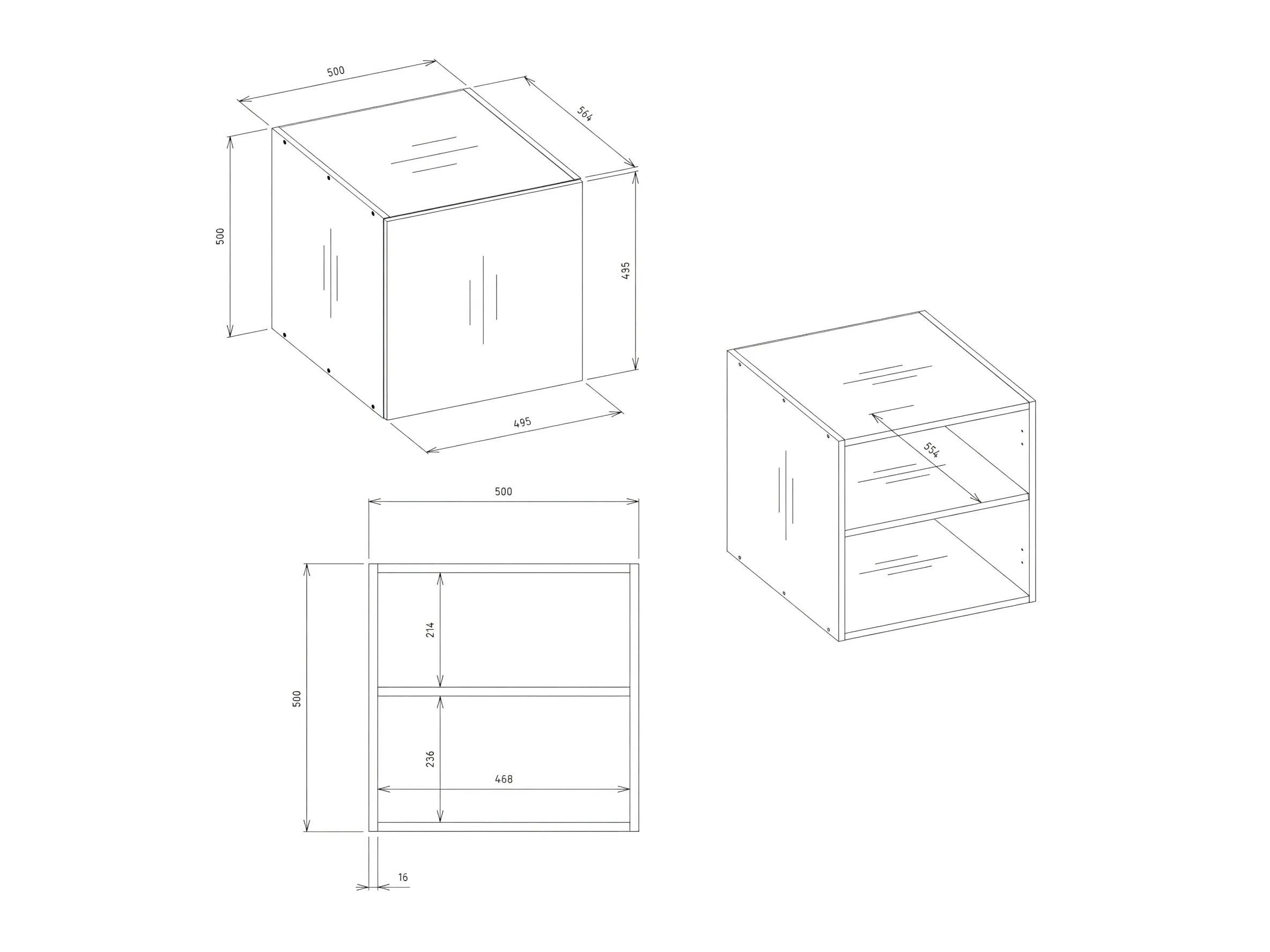 Riidekapp Mandeville 398