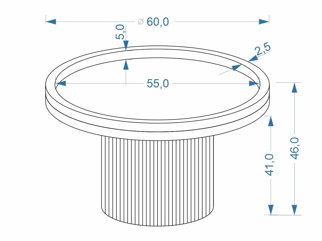 Diivanilaud Houston 2219