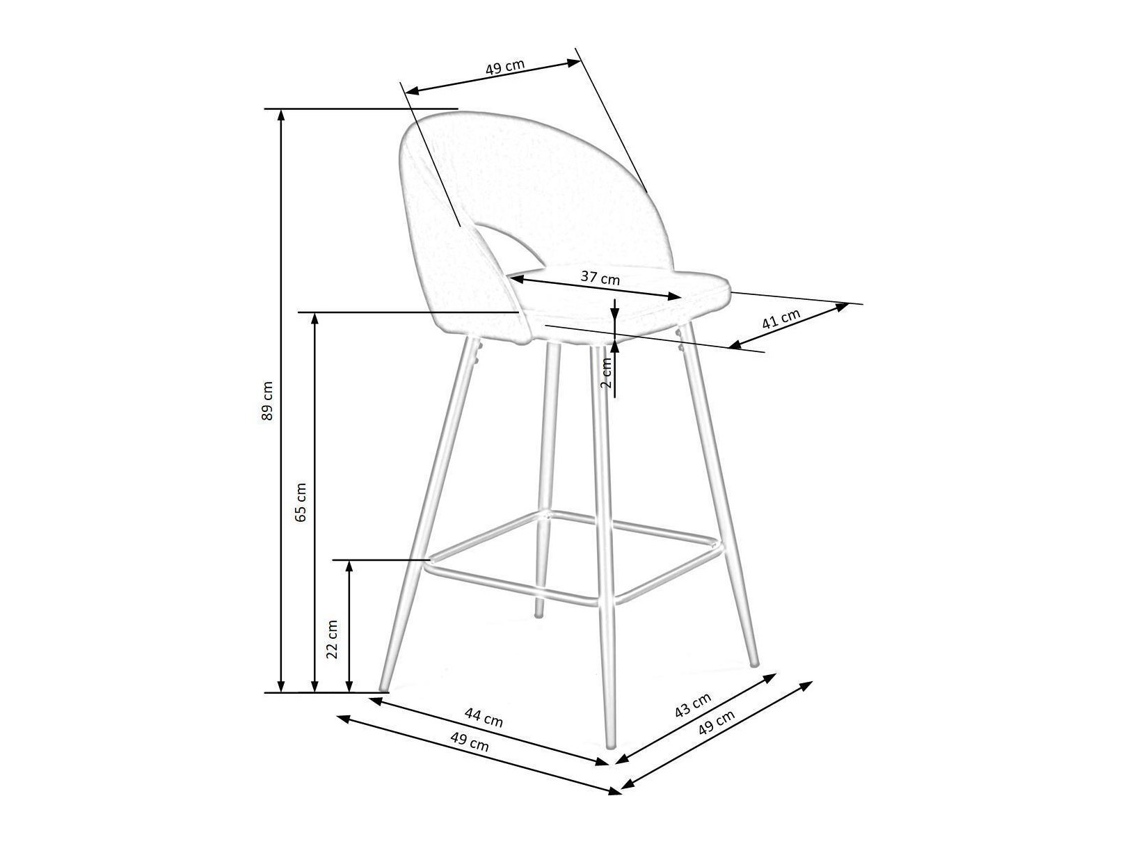 Baaritool Houston 881 (Helebeež + Kašmiir)