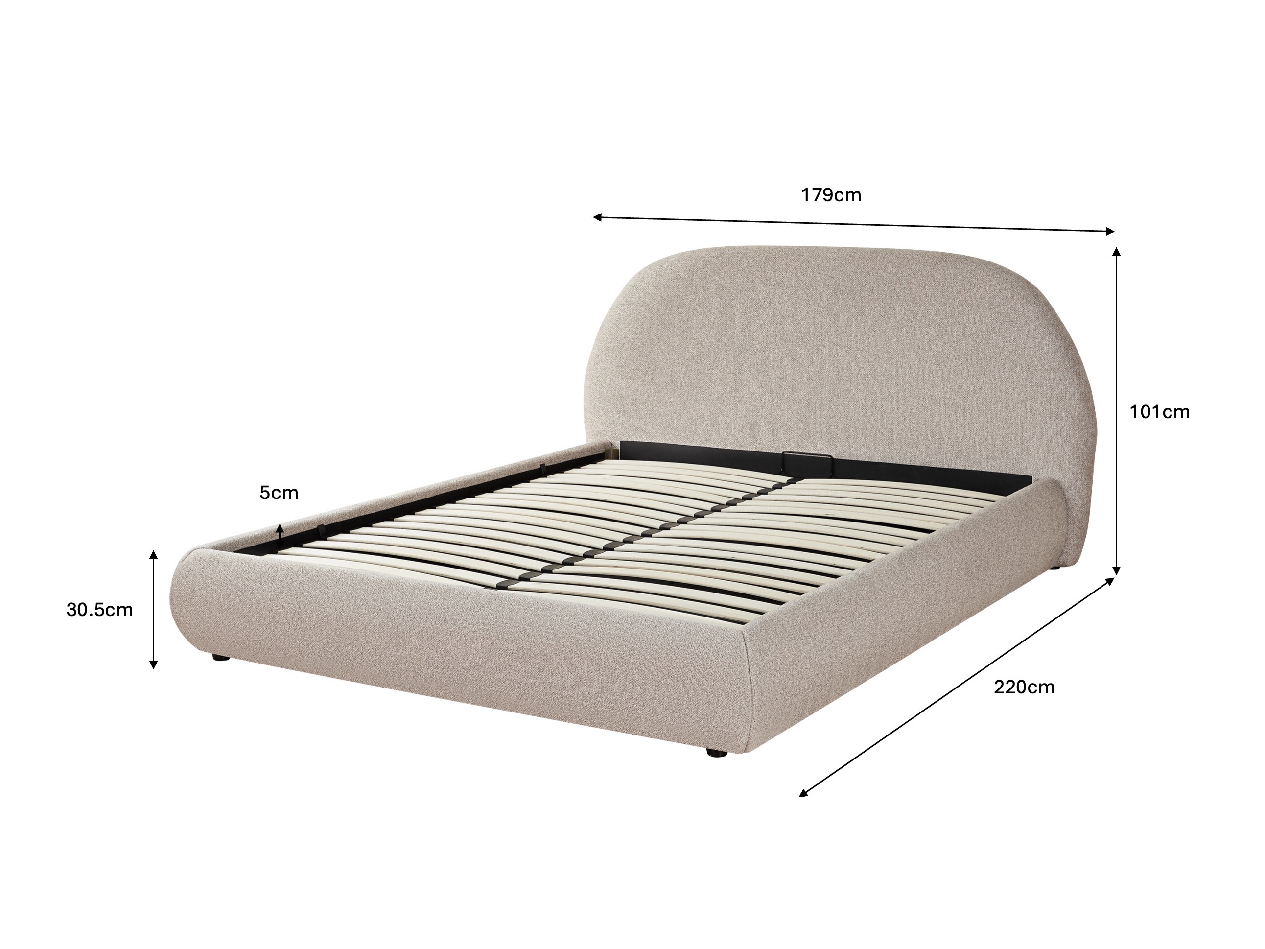 Voodi Comfivo Avisa (Perfect Harmony 02)