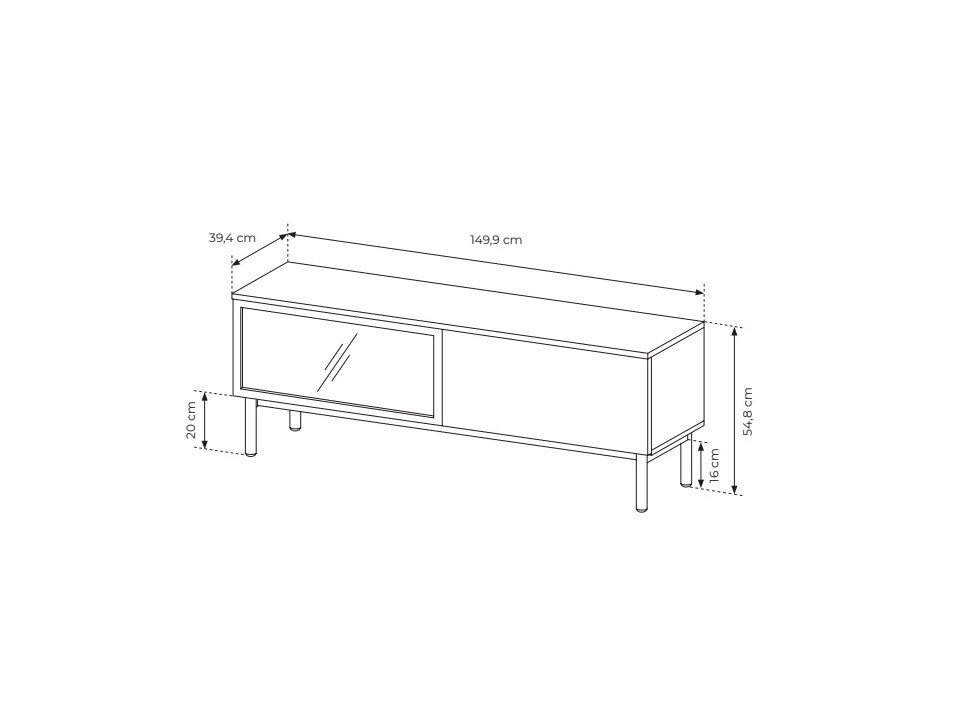 TV-alus SE3628