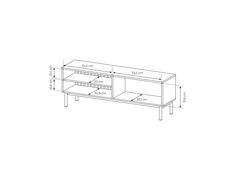 TV-alus SE3628
