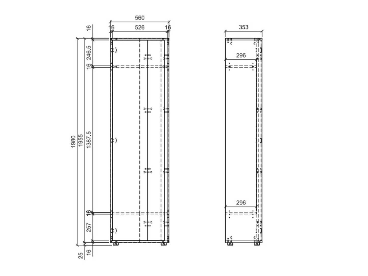 Riidekapp Torcavi 103