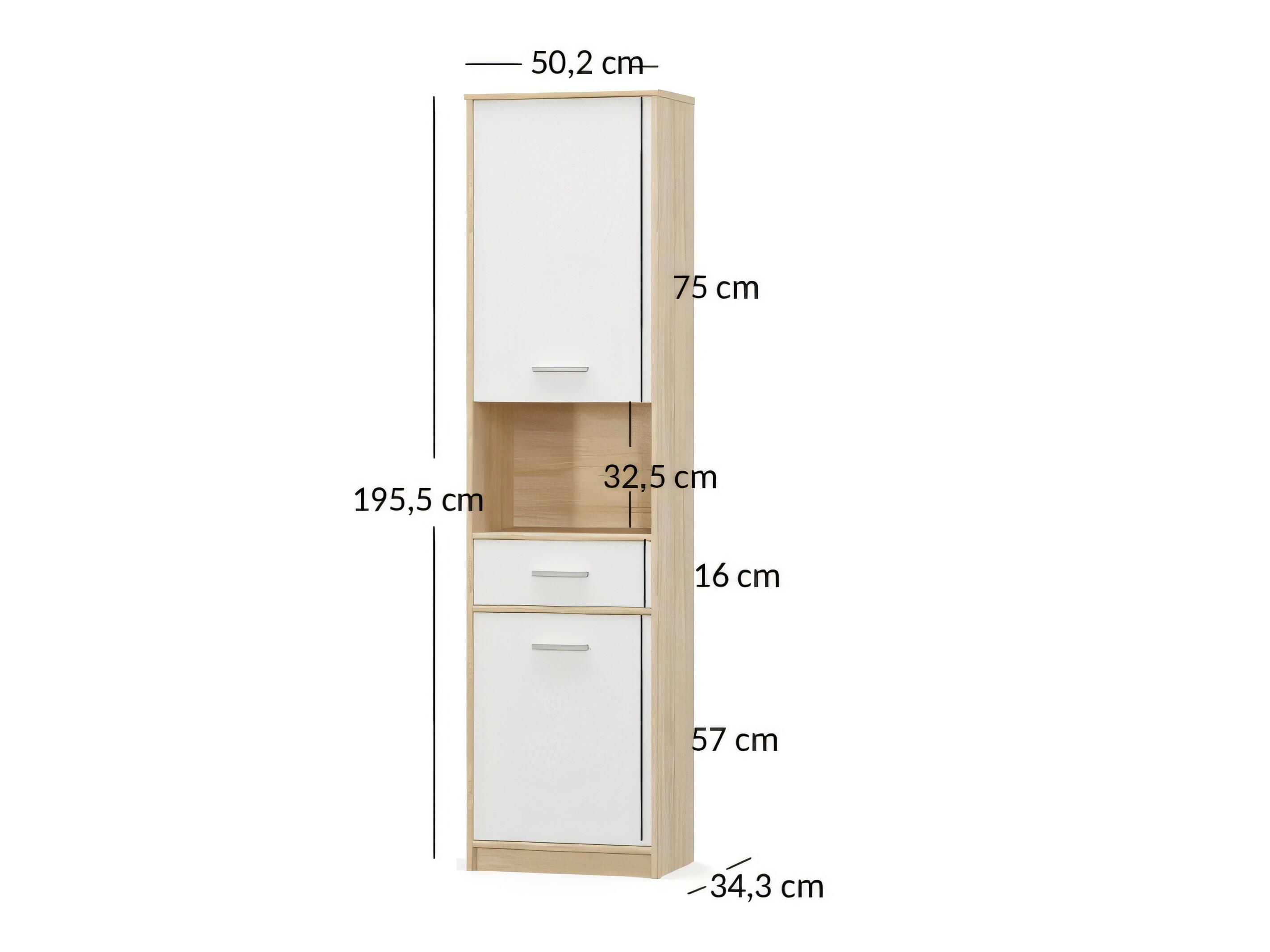 Riiul Sonelbe 103 (Valge)