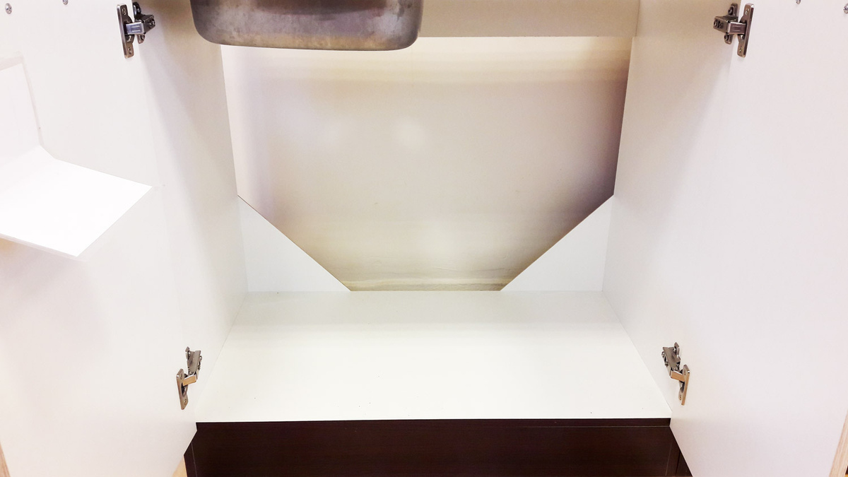 Moodul valamukapp ustega Eli Dark 107